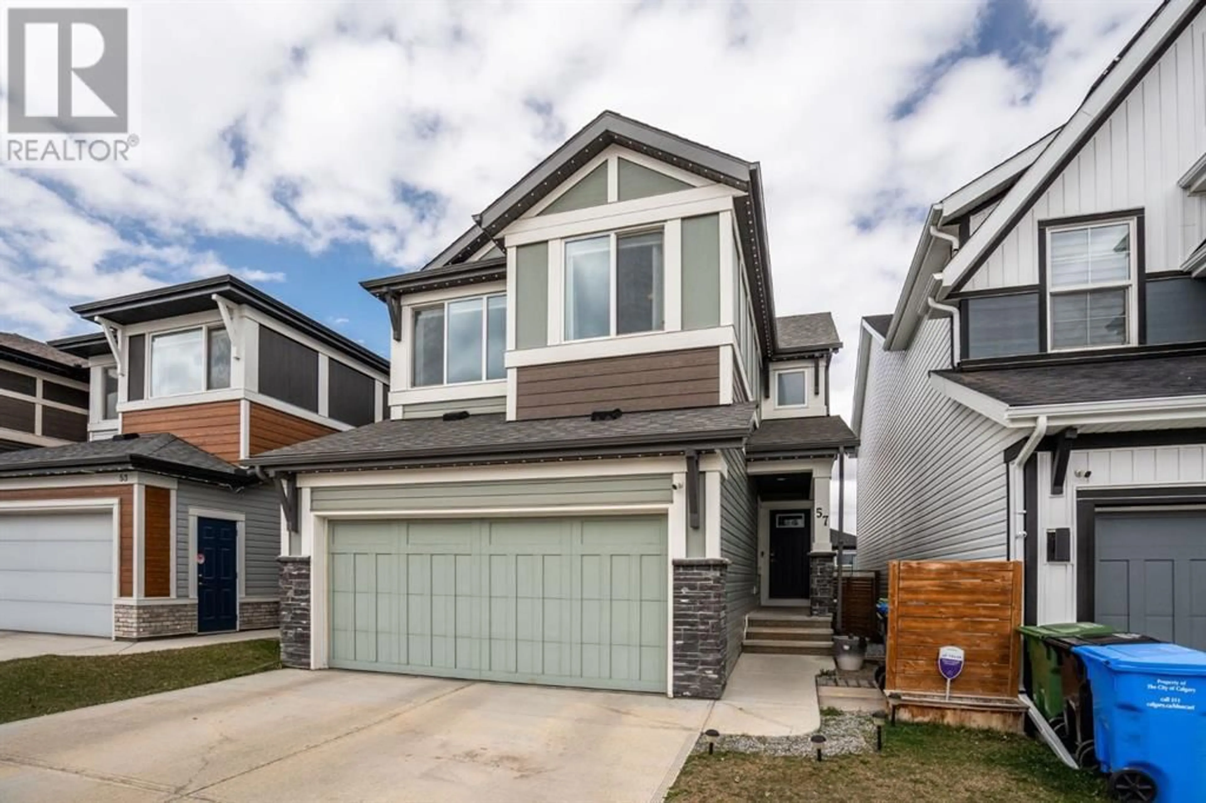 Frontside or backside of a home for 57 Howse Terrace NE, Calgary Alberta T3P0V5