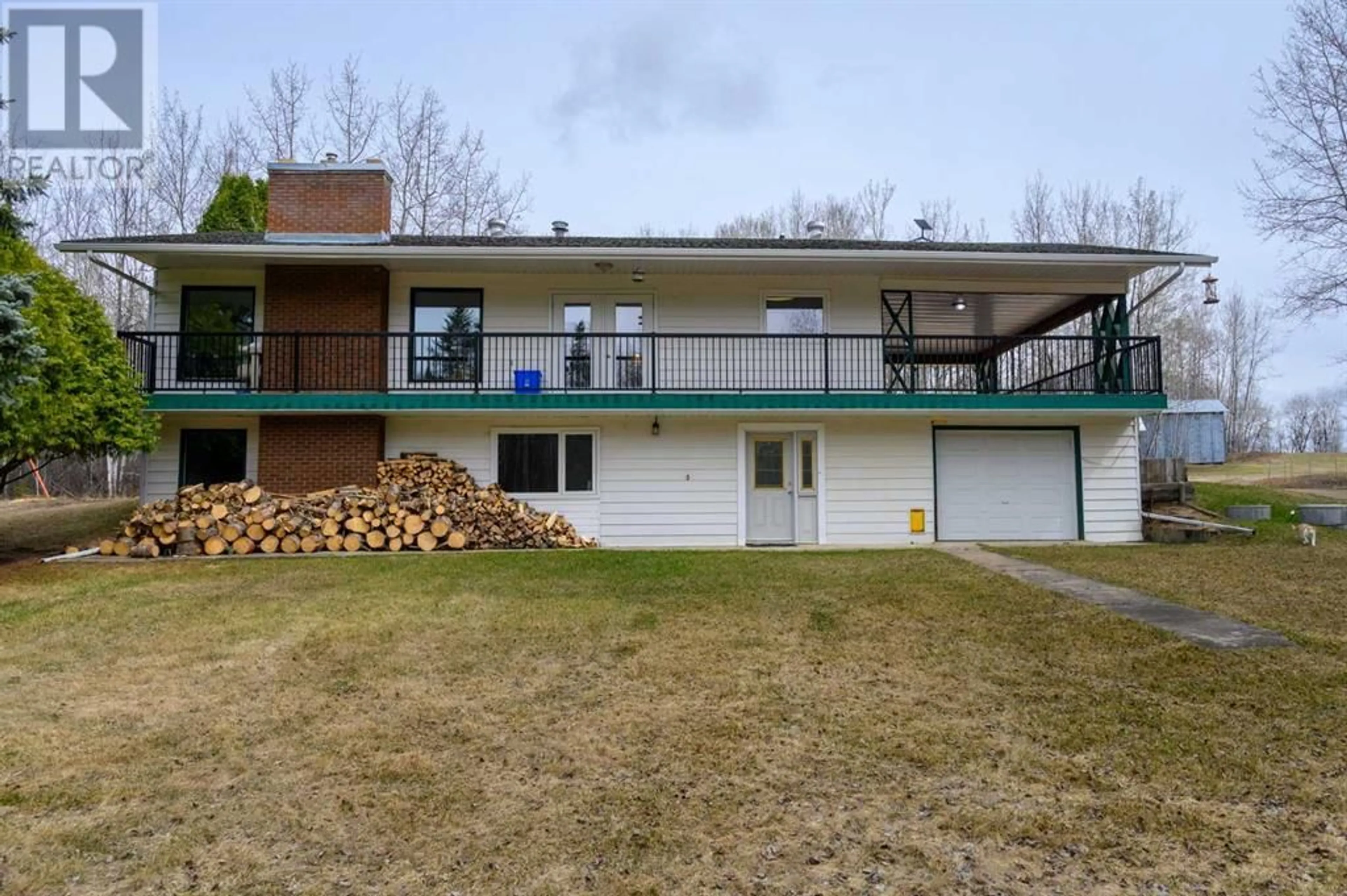 A pic from exterior of the house or condo for 223071 660 Township Rd, Athabasca Alberta T9S2A8