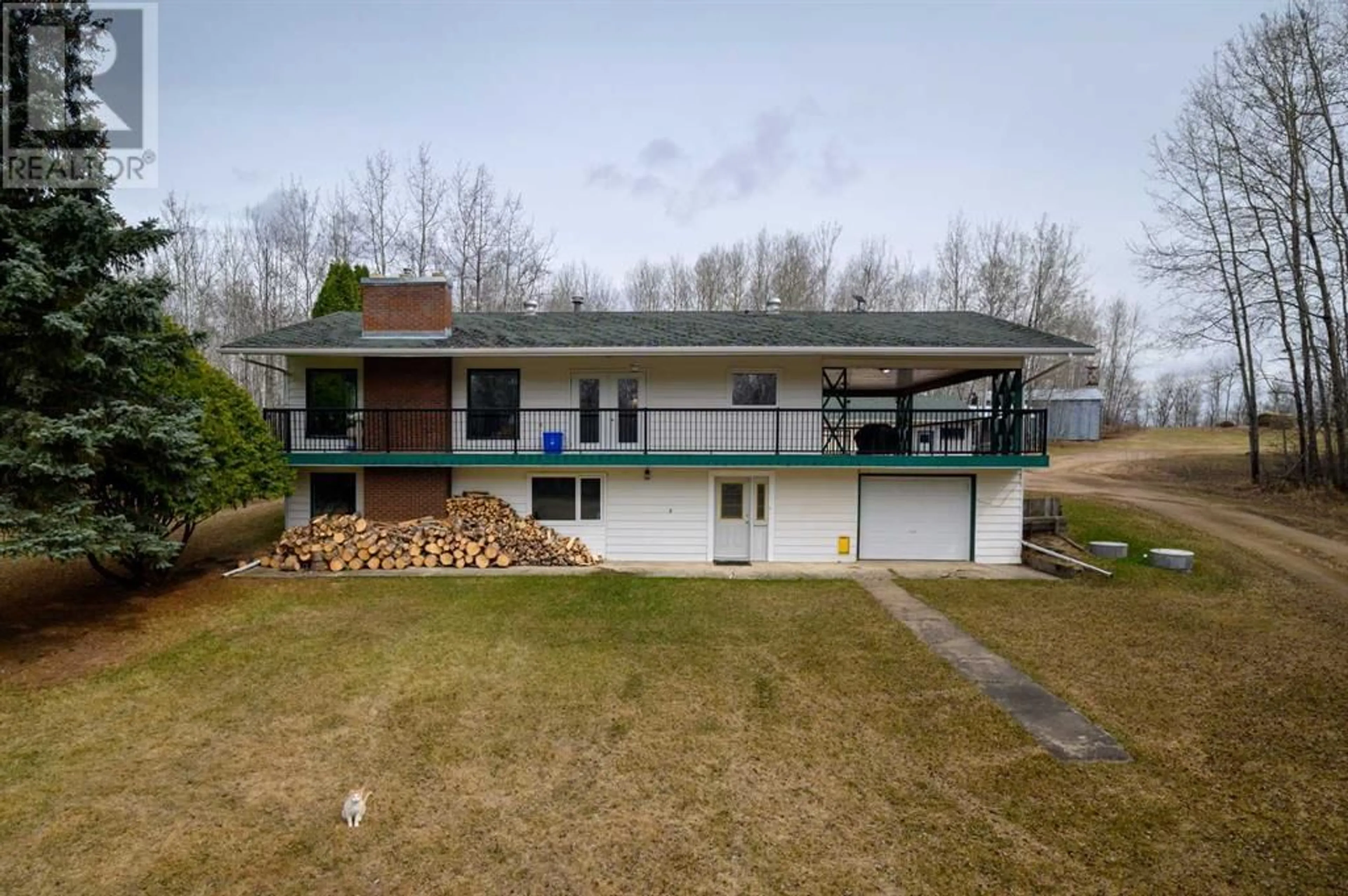 Outside view for 223071 660 Township Rd, Athabasca Alberta T9S2A8