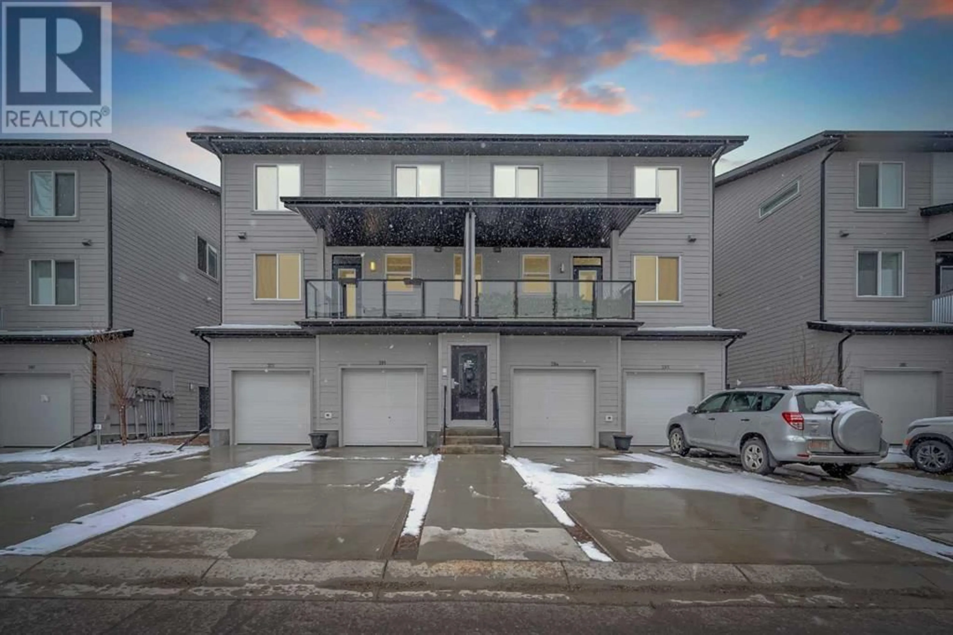 A pic from exterior of the house or condo for 201 135 Redstone Walk NE, Calgary Alberta T3N1M6