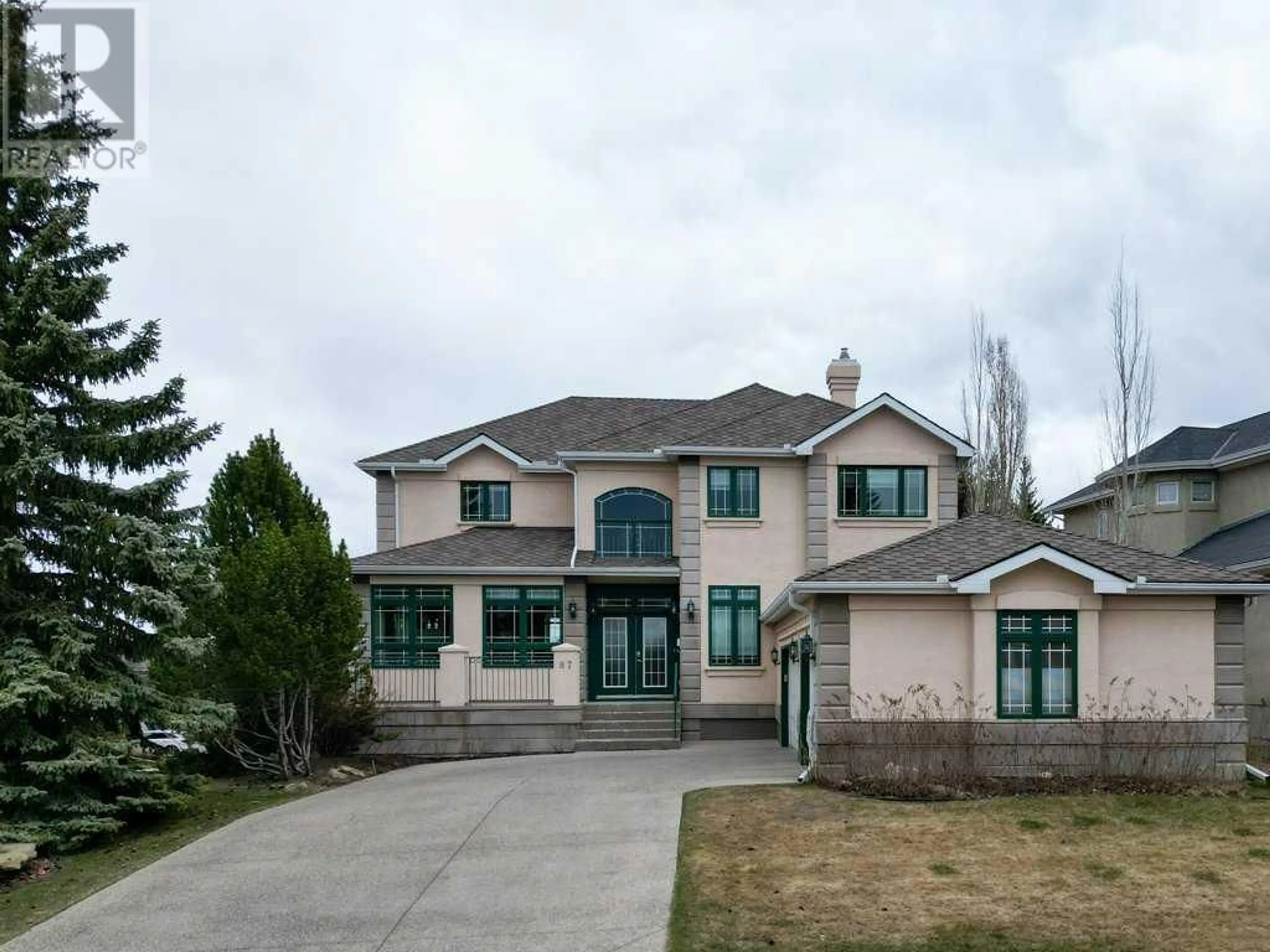 Frontside or backside of a home for 87 Sienna Hills View SW, Calgary Alberta t3h2y8