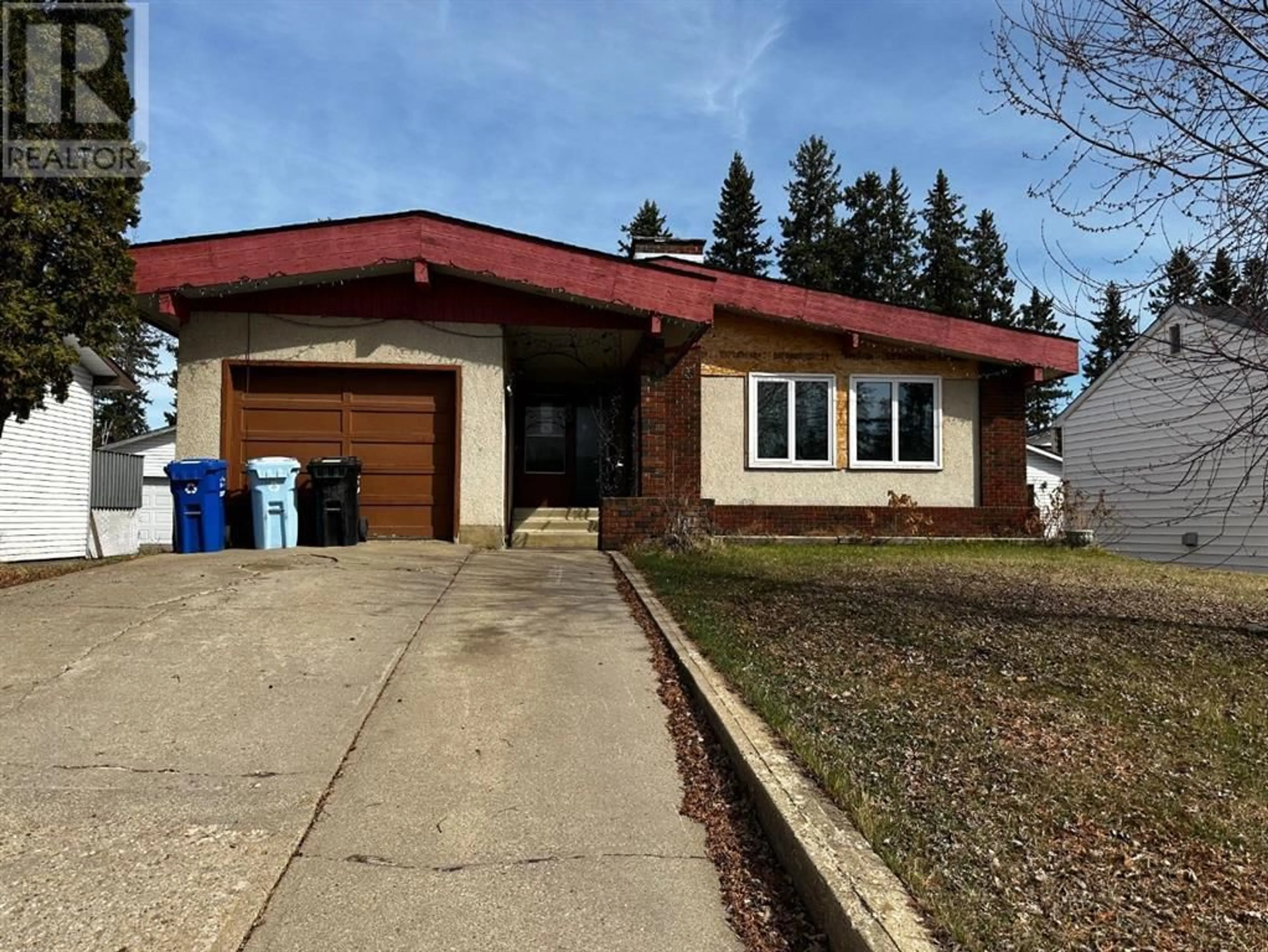 Frontside or backside of a home for 60 Biggs Avenue, Fort McMurray Alberta T9H1M1