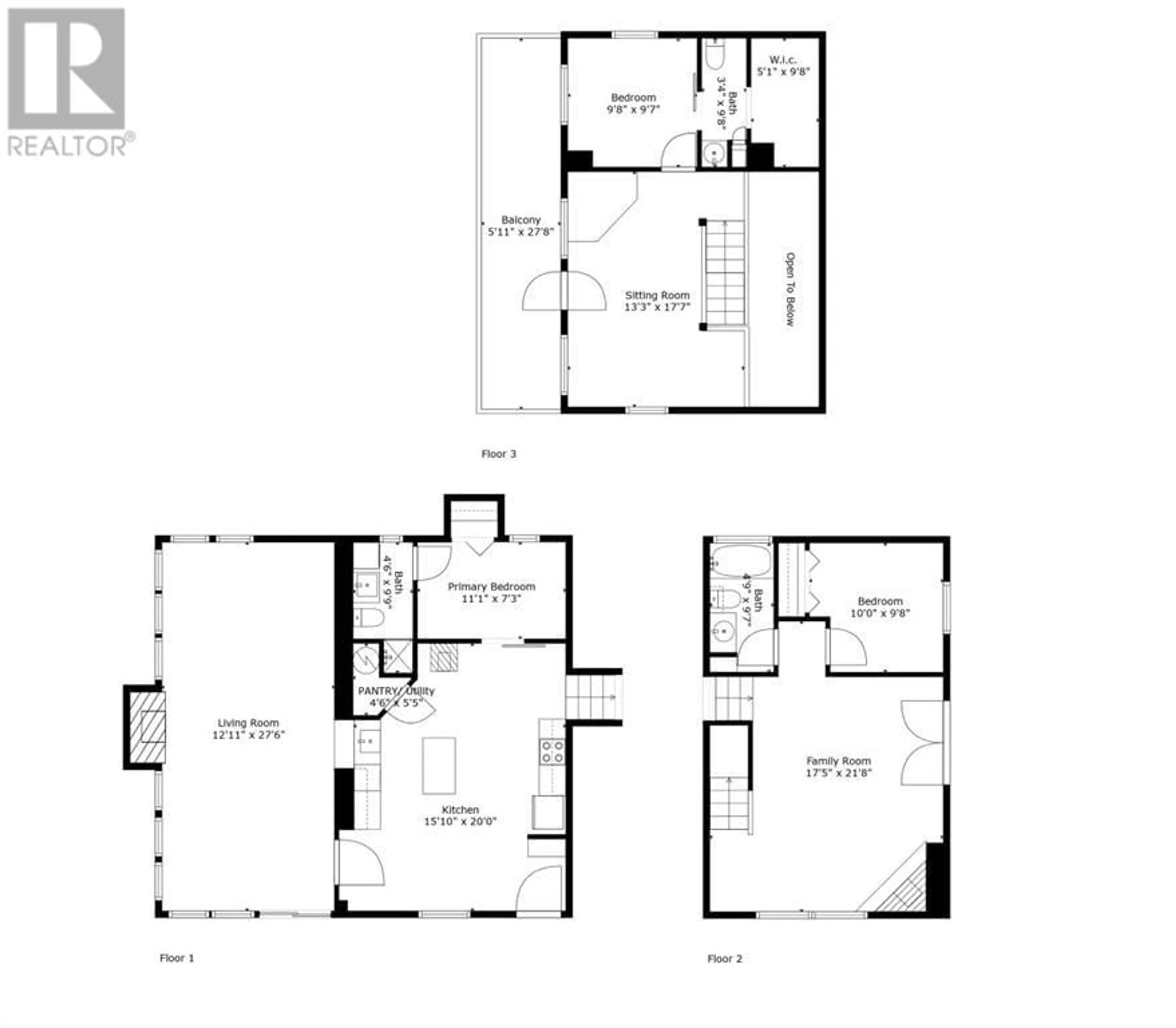 Floor plan for 409 3 Street, Rural Cypress County Alberta T0J1C0