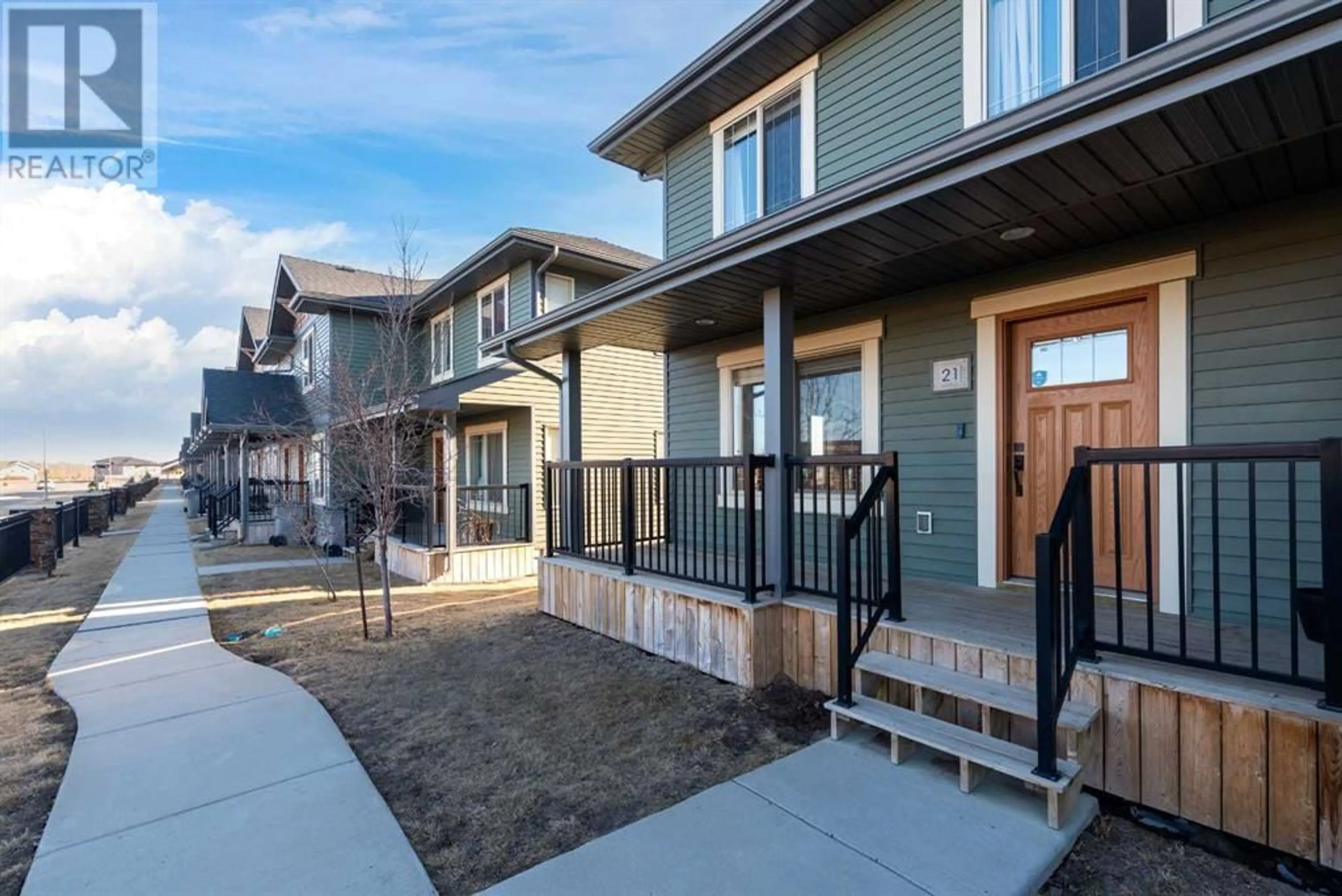 A pic from exterior of the house or condo for 21 3390 72 Avenue, Lloydminster Alberta T9V3S4