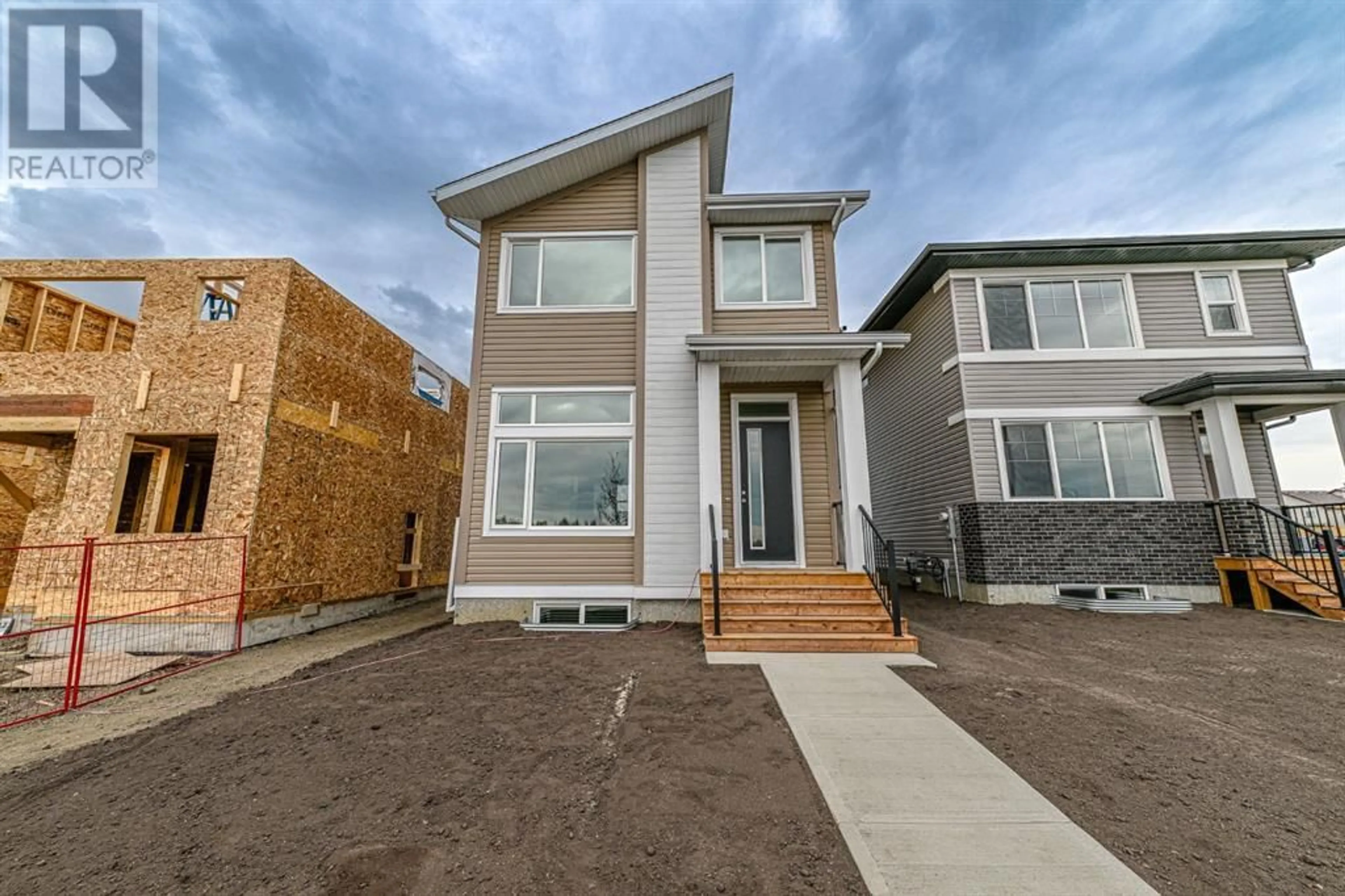 A pic from exterior of the house or condo for 8725 Copperwood Road, Grande Prairie Alberta T8X0H4
