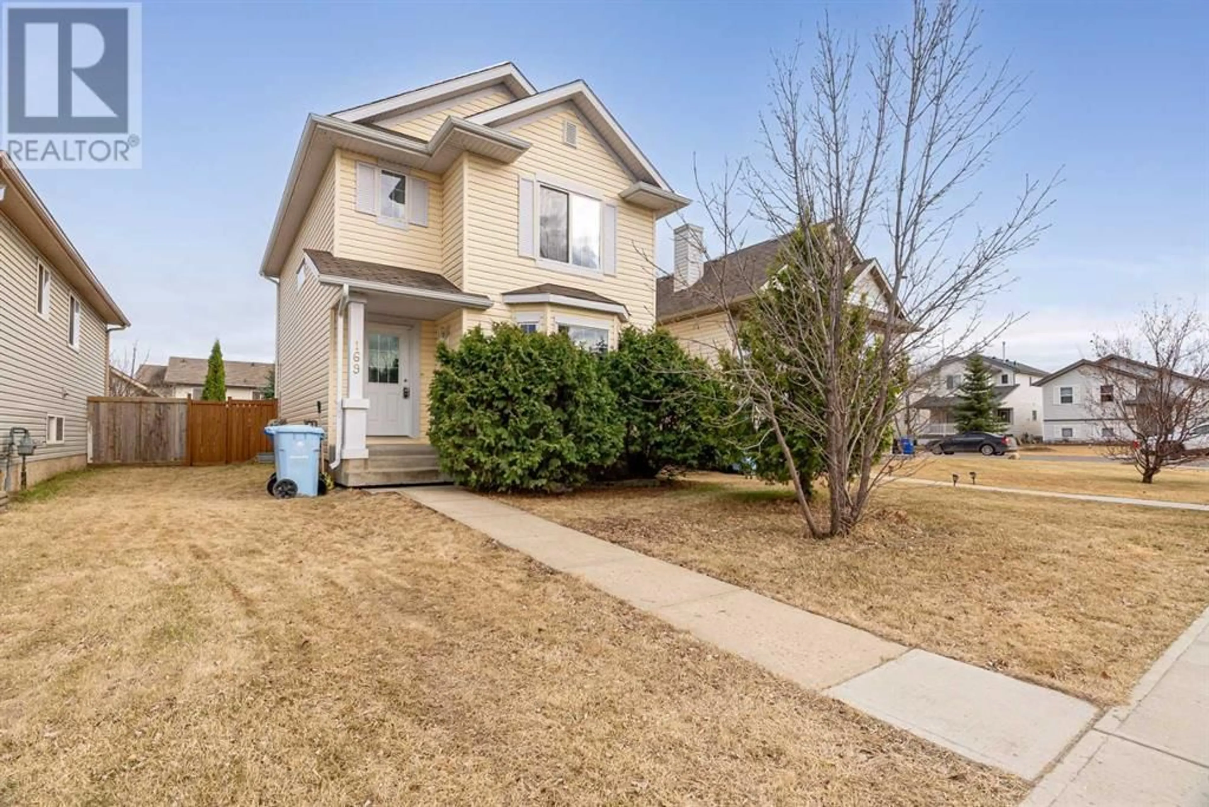 Frontside or backside of a home for 169 Diefenbaker Drive, Fort McMurray Alberta T9K2J8