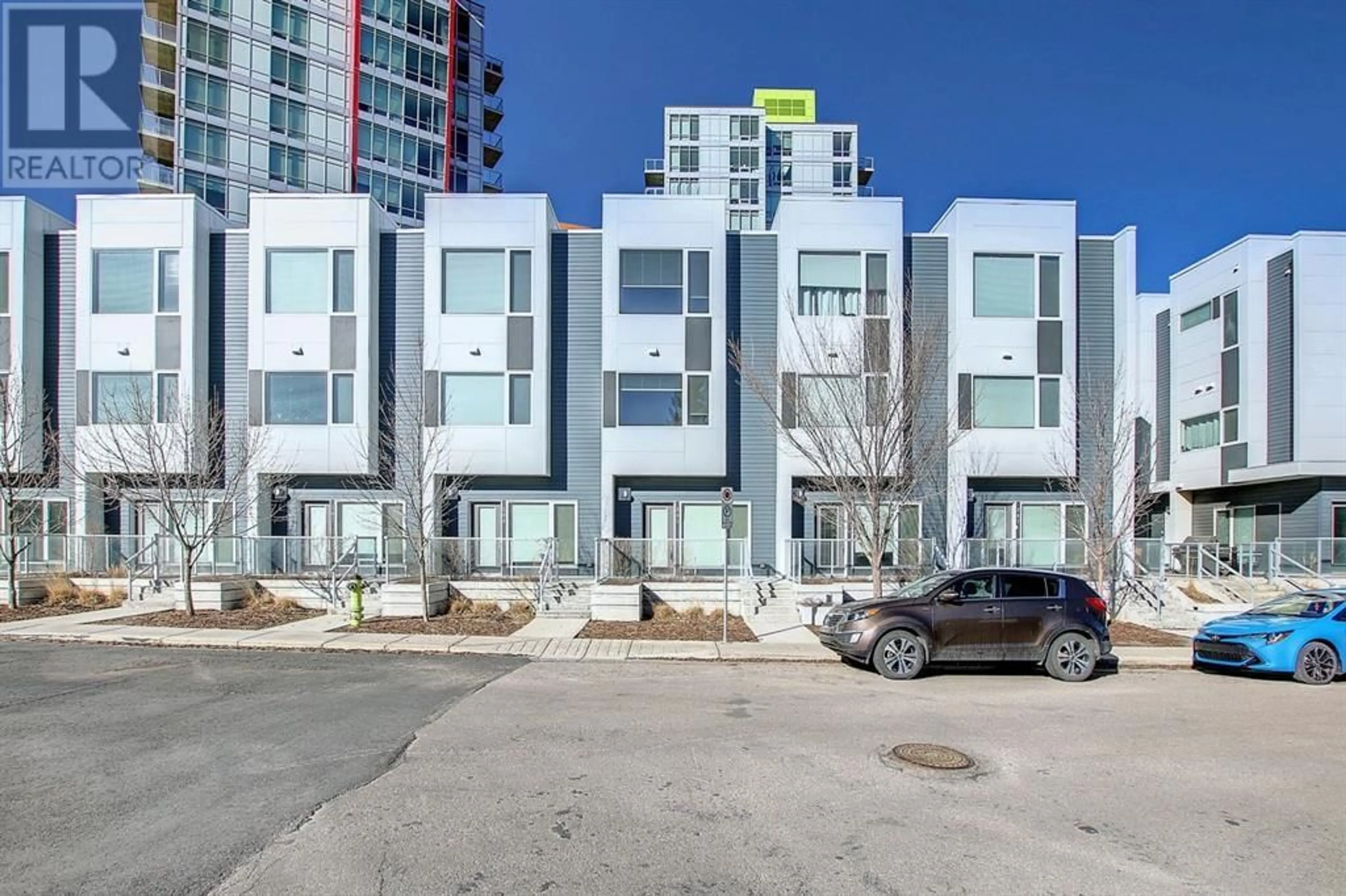 A pic from exterior of the house or condo for 202 20 Brentwood Common NW, Calgary Alberta T3P2L7