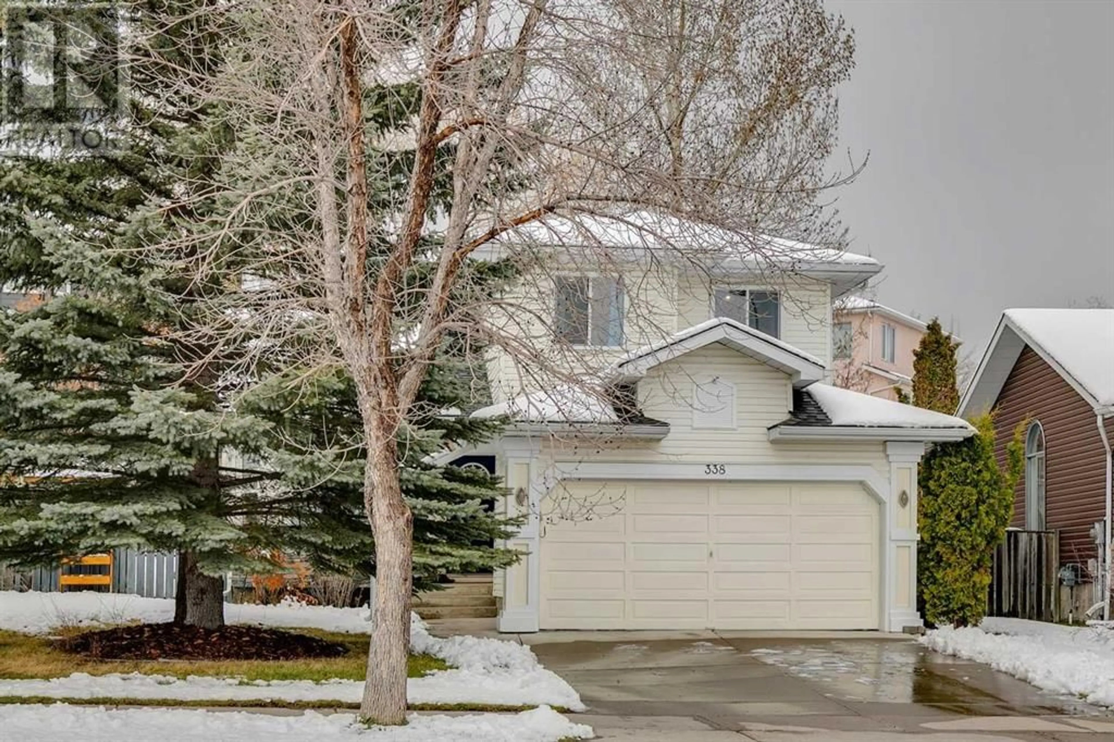 A pic from exterior of the house or condo for 338 Millrise Drive SW, Calgary Alberta T2Y2B4