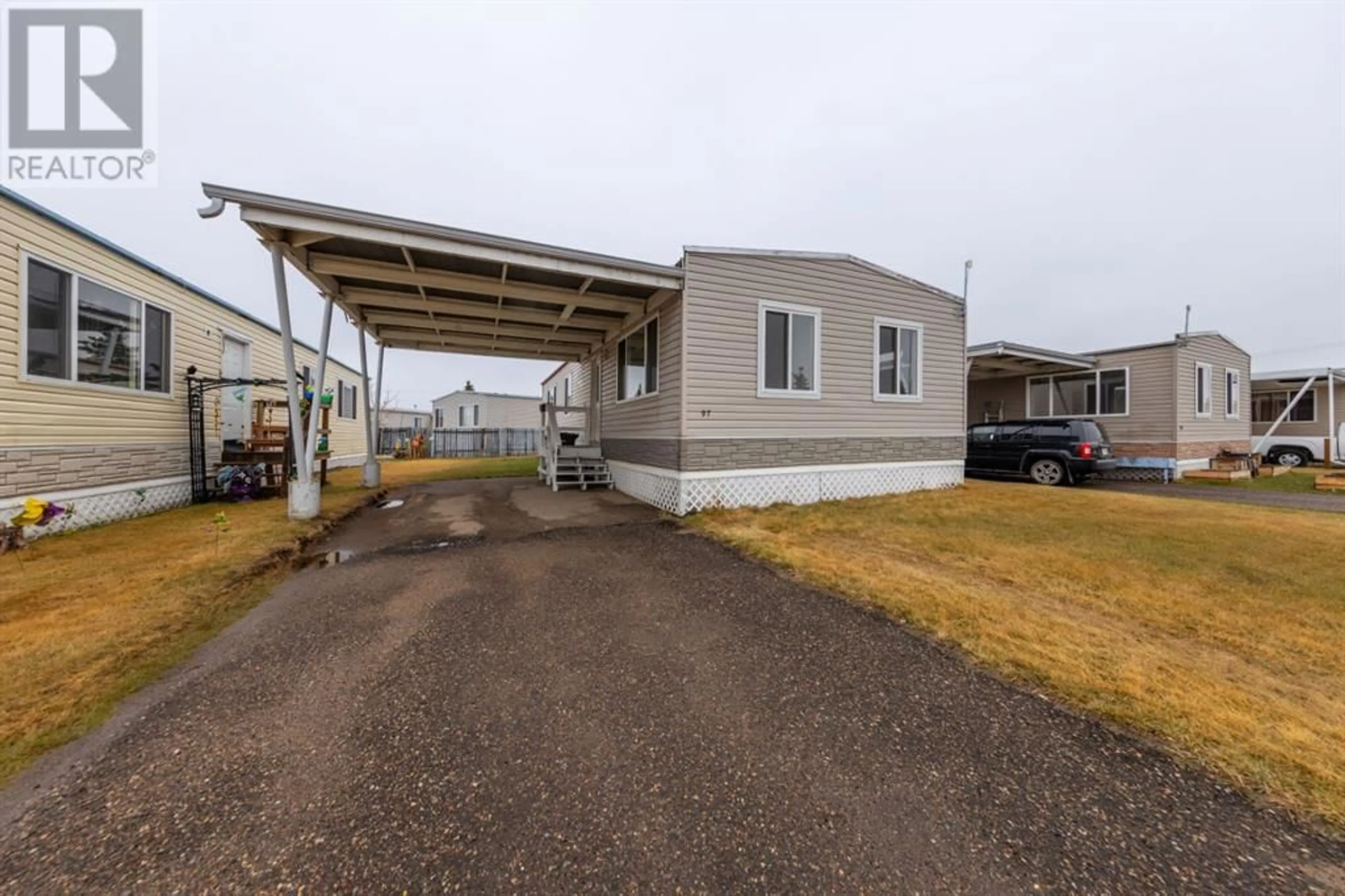 A pic from exterior of the house or condo for 97 5308 57 Street, Lloydminster Alberta T9V3N5