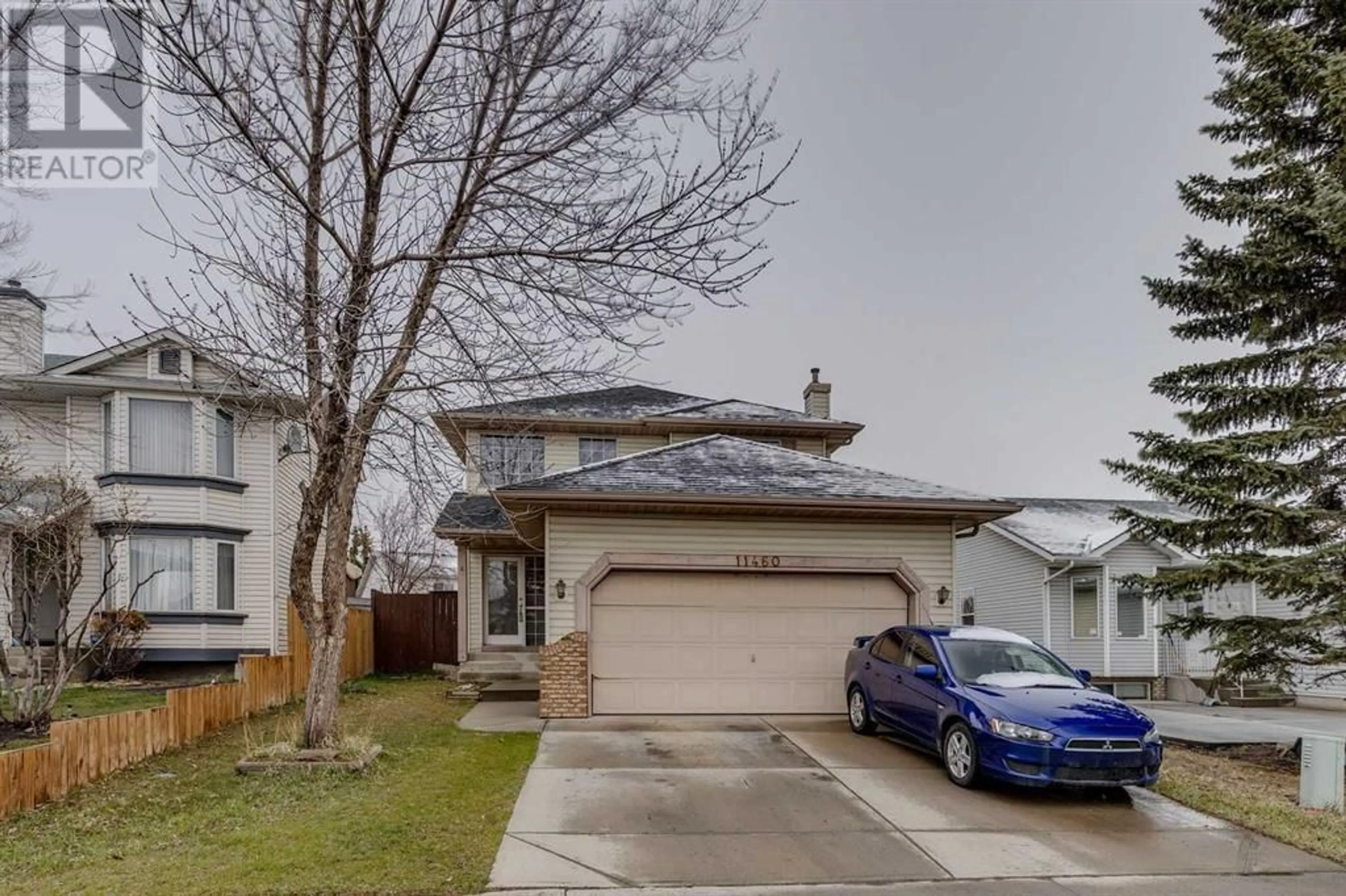 Frontside or backside of a home for 11460 Coventry Boulevard NE, Calgary Alberta T3K4C7