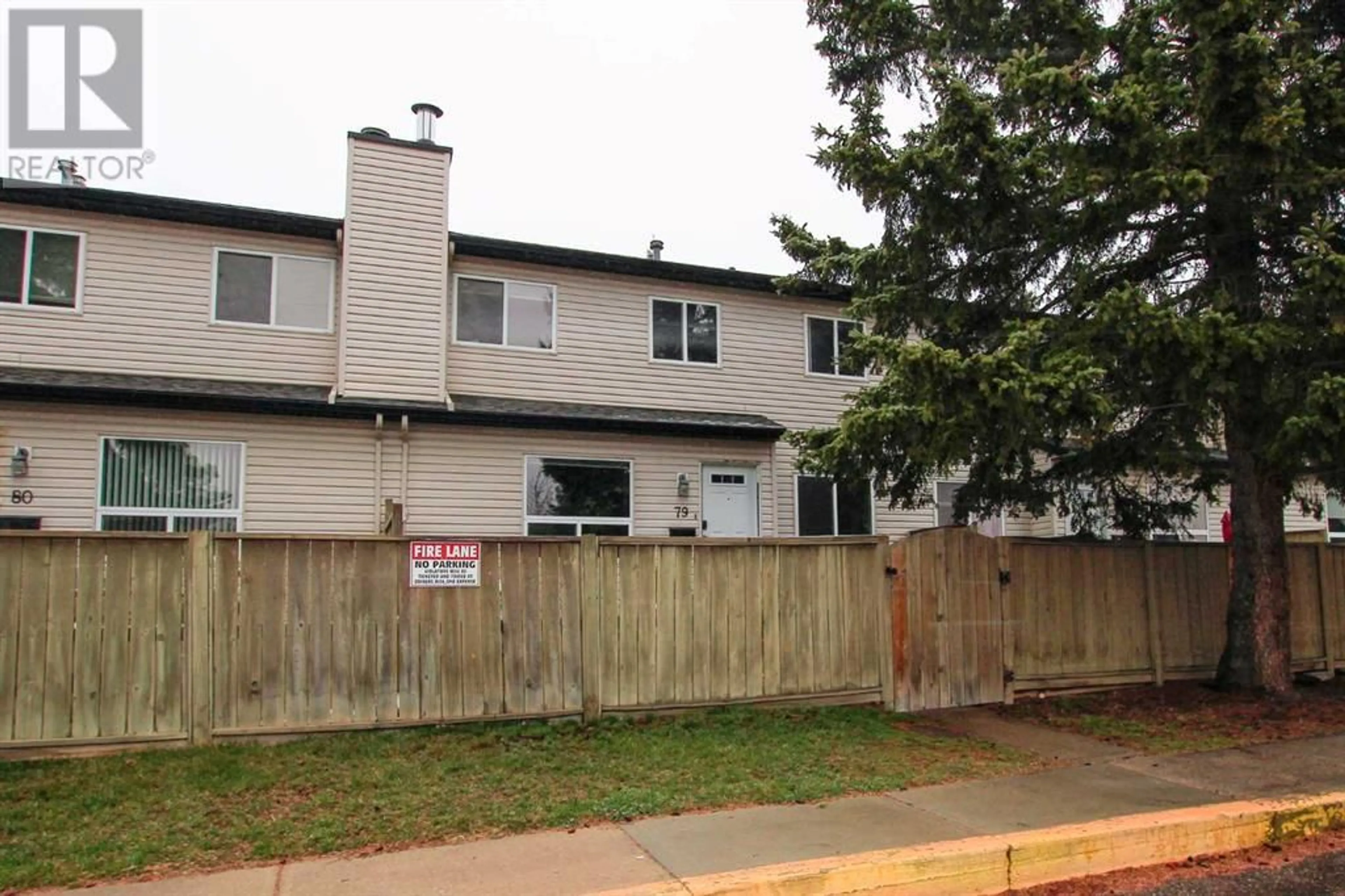 A pic from exterior of the house or condo for 79 31 Alford Avenue, Red Deer Alberta T4R1G9