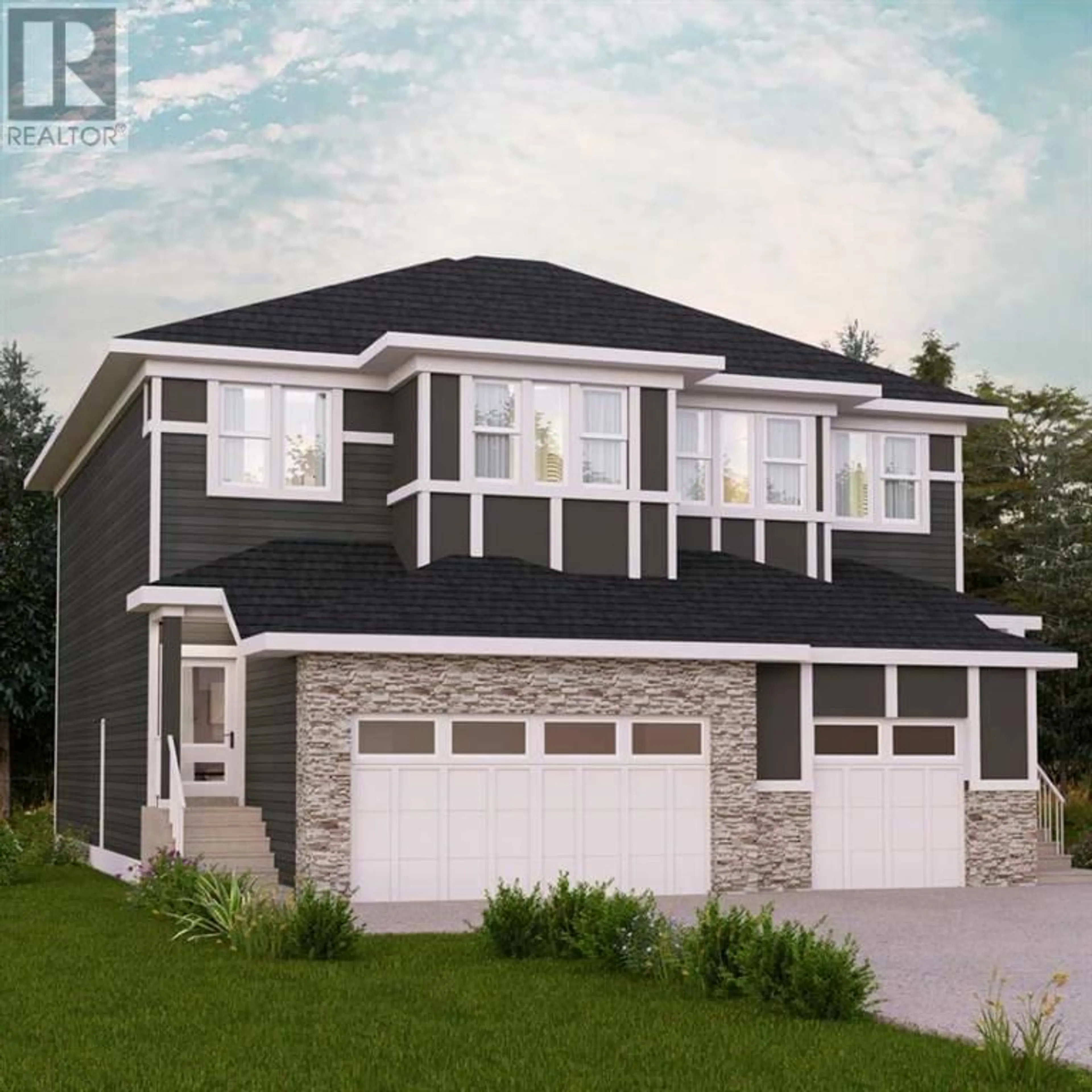 Frontside or backside of a home for 3049 Key Drive SW, Airdrie Alberta T4B3N8