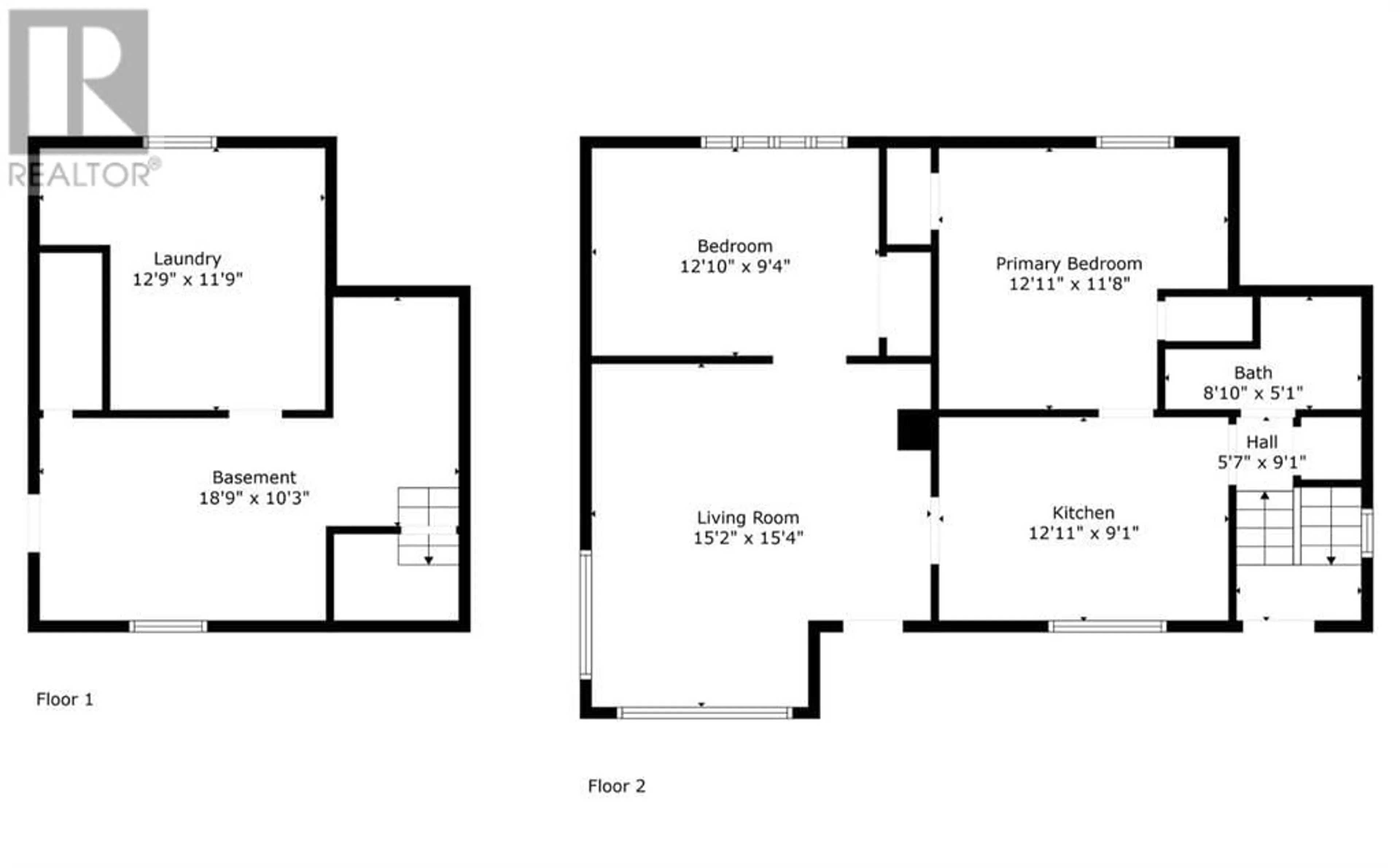 Floor plan for 4204 49 Avenue, Stettler Alberta T0C2L2
