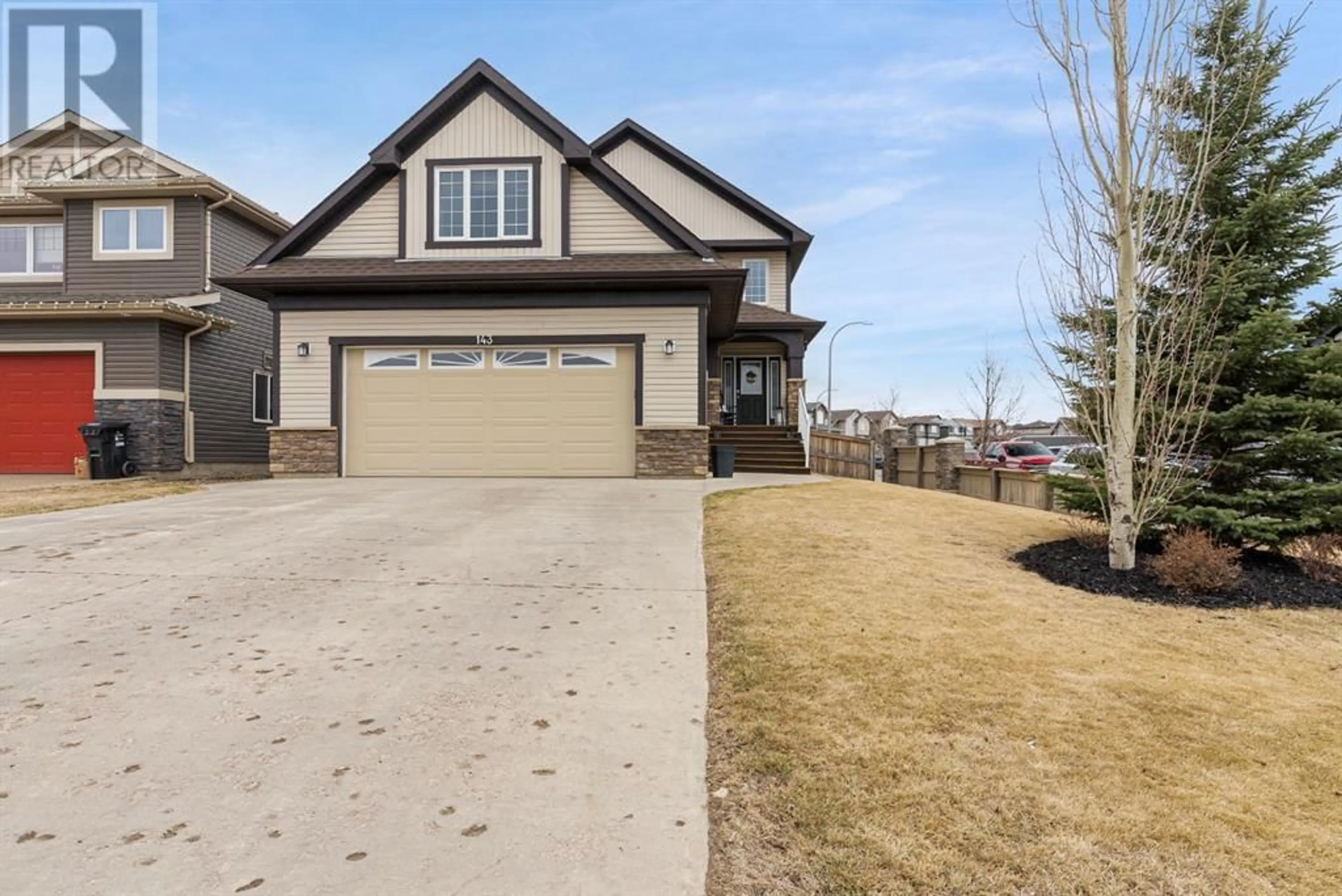 Frontside or backside of a home for 143 Widgeon Place, Fort McMurray Alberta T9K0R4