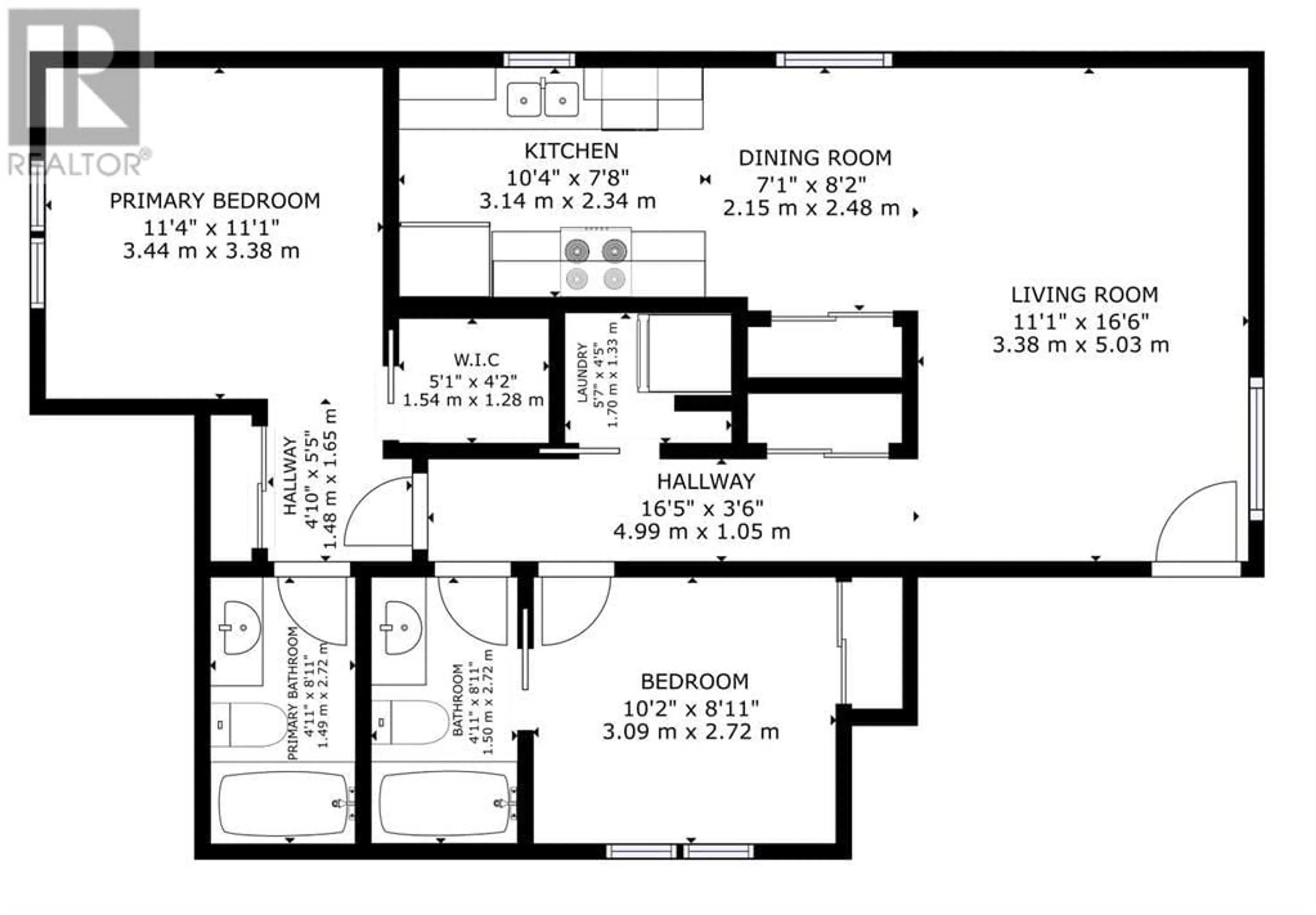Floor plan for 216 Lasalle Terrace W, Lethbridge Alberta T1J5G8