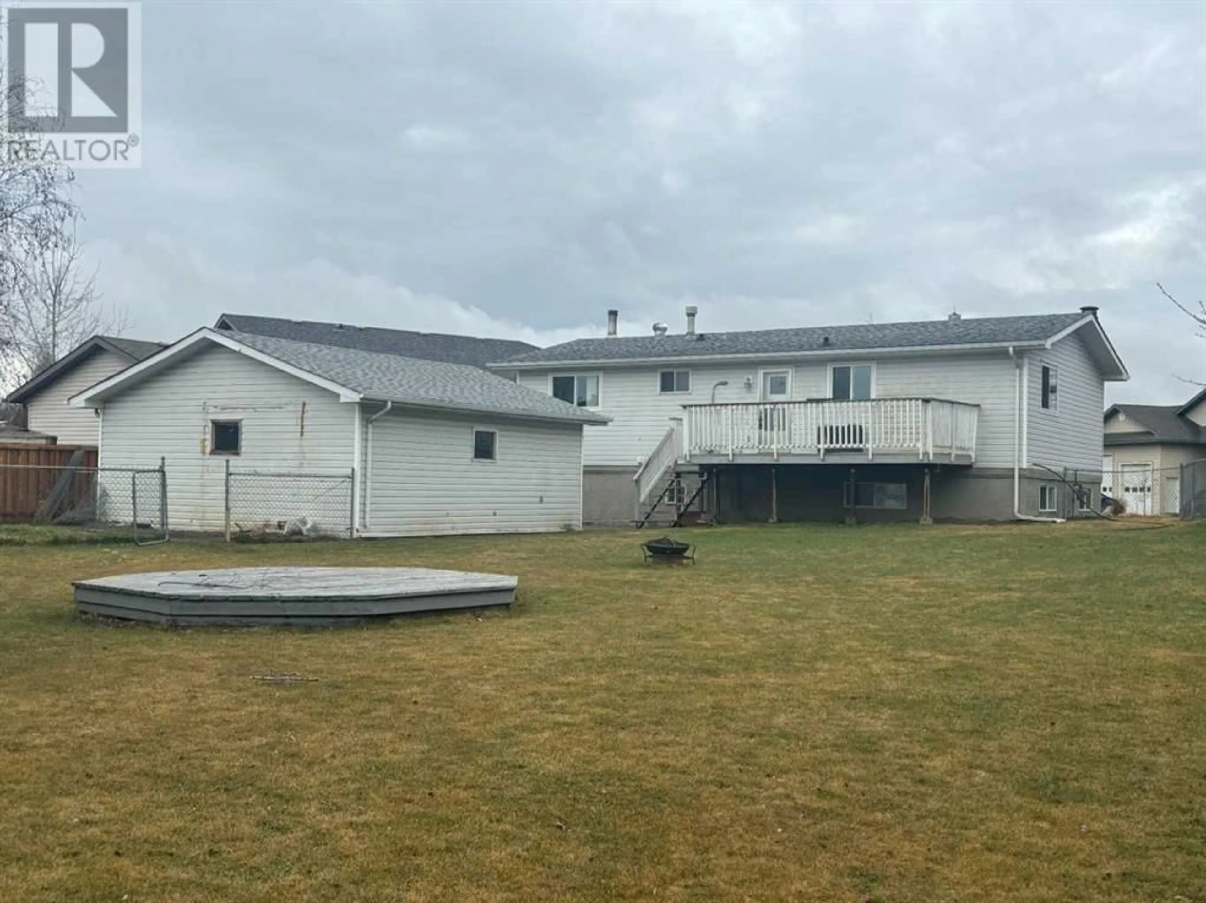Frontside or backside of a home for 11 STILES Cove, Whitecourt Alberta T7S1W4