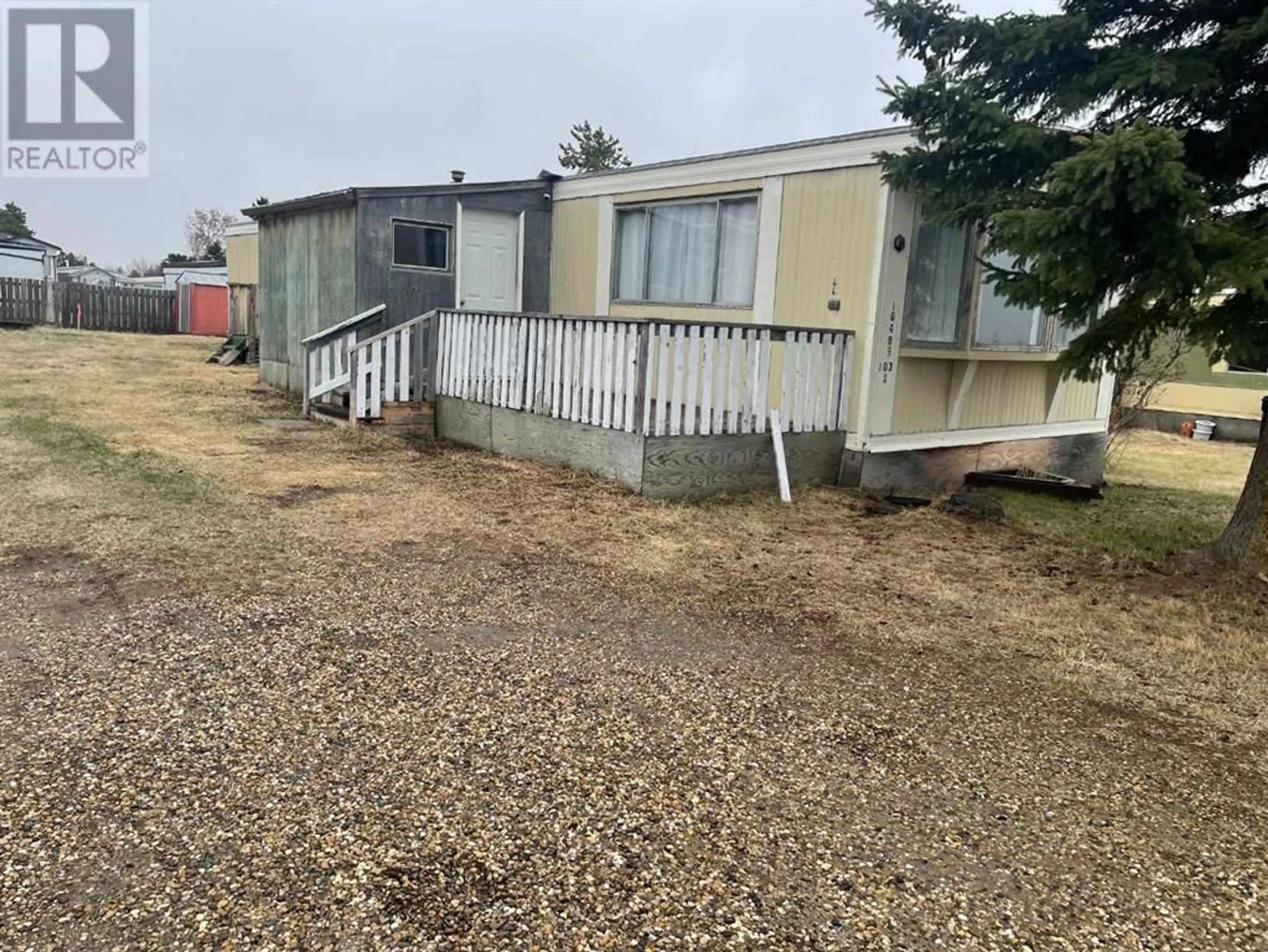 Frontside or backside of a home for 10409 103 Street, Fairview Alberta T0H1L0