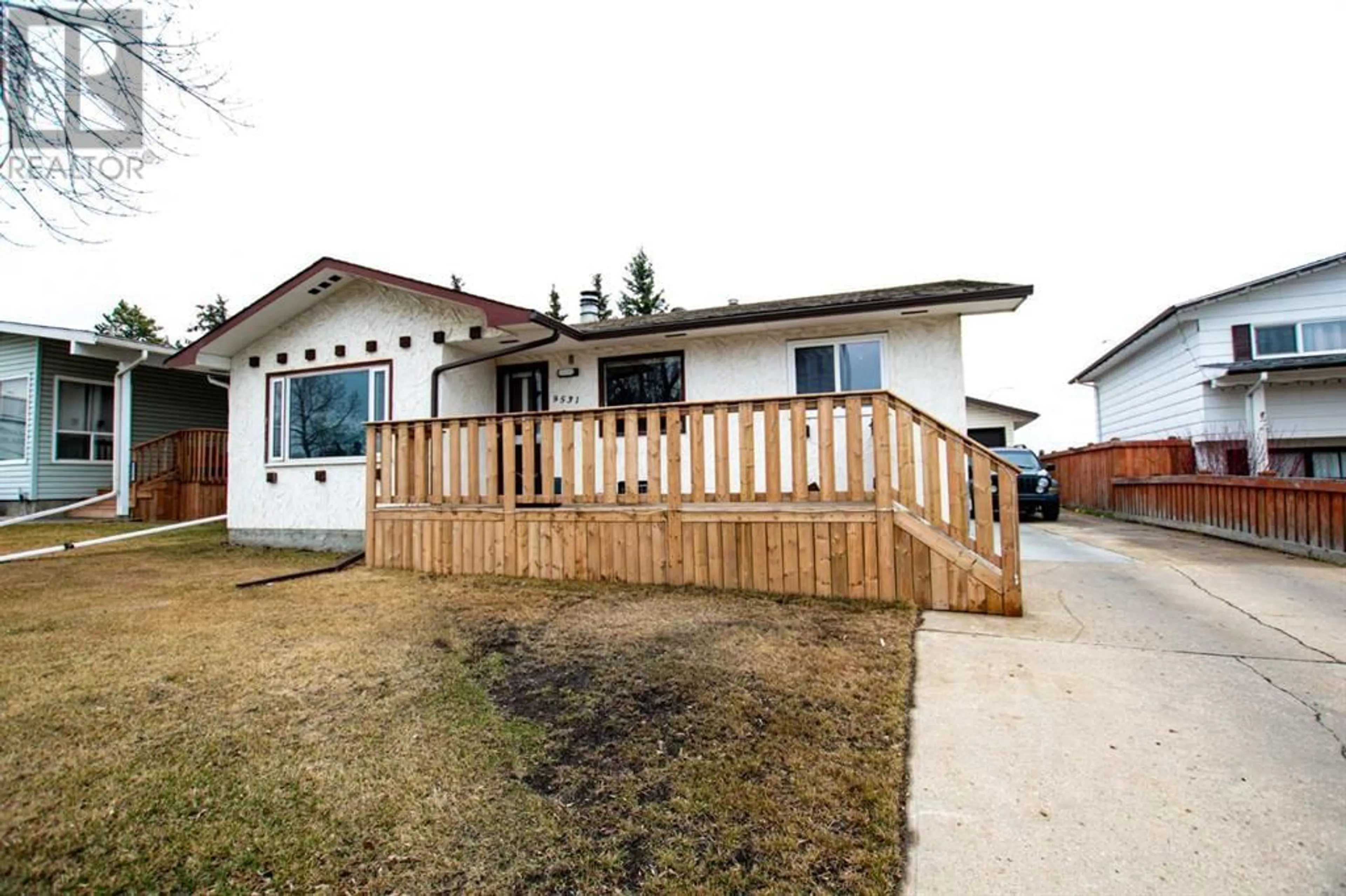 Frontside or backside of a home for 9531 117 Ave, Grande Prairie Alberta T8V4R2