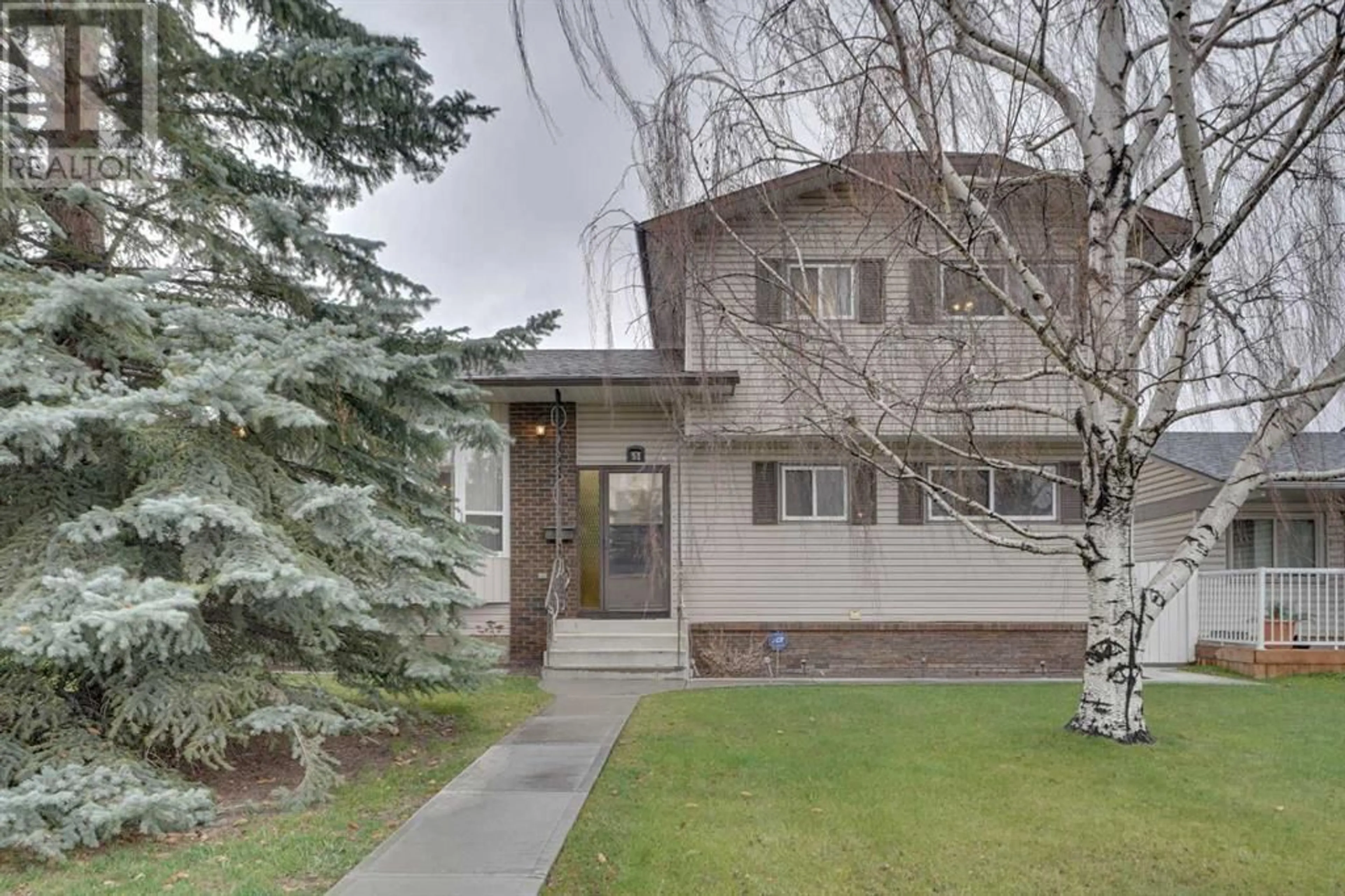 A pic from exterior of the house or condo for 51 Templehill Drive NE, Calgary Alberta T1Y4C4
