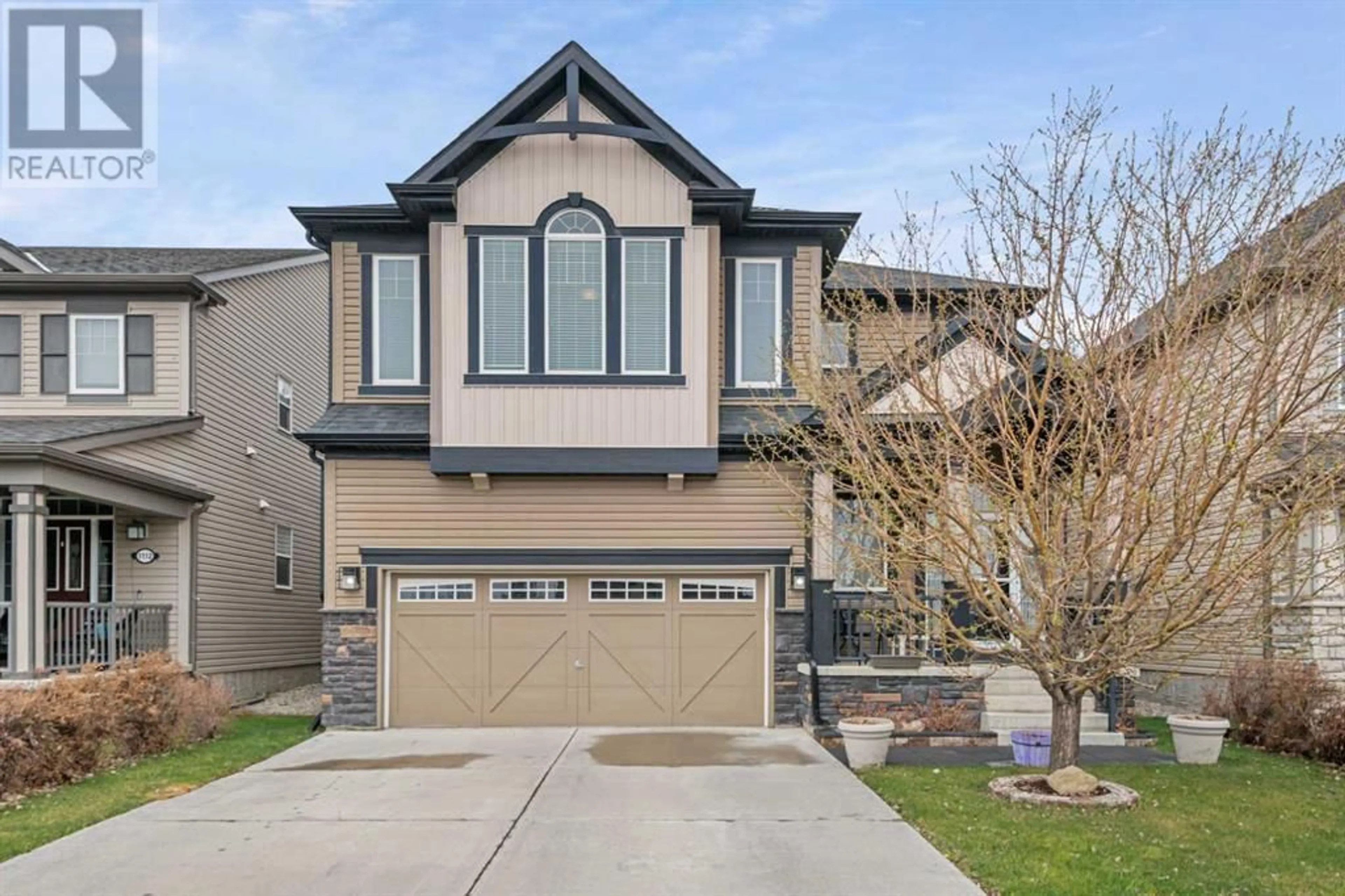 Frontside or backside of a home for 1108 Windhaven Close SW, Airdrie Alberta T4B0T9