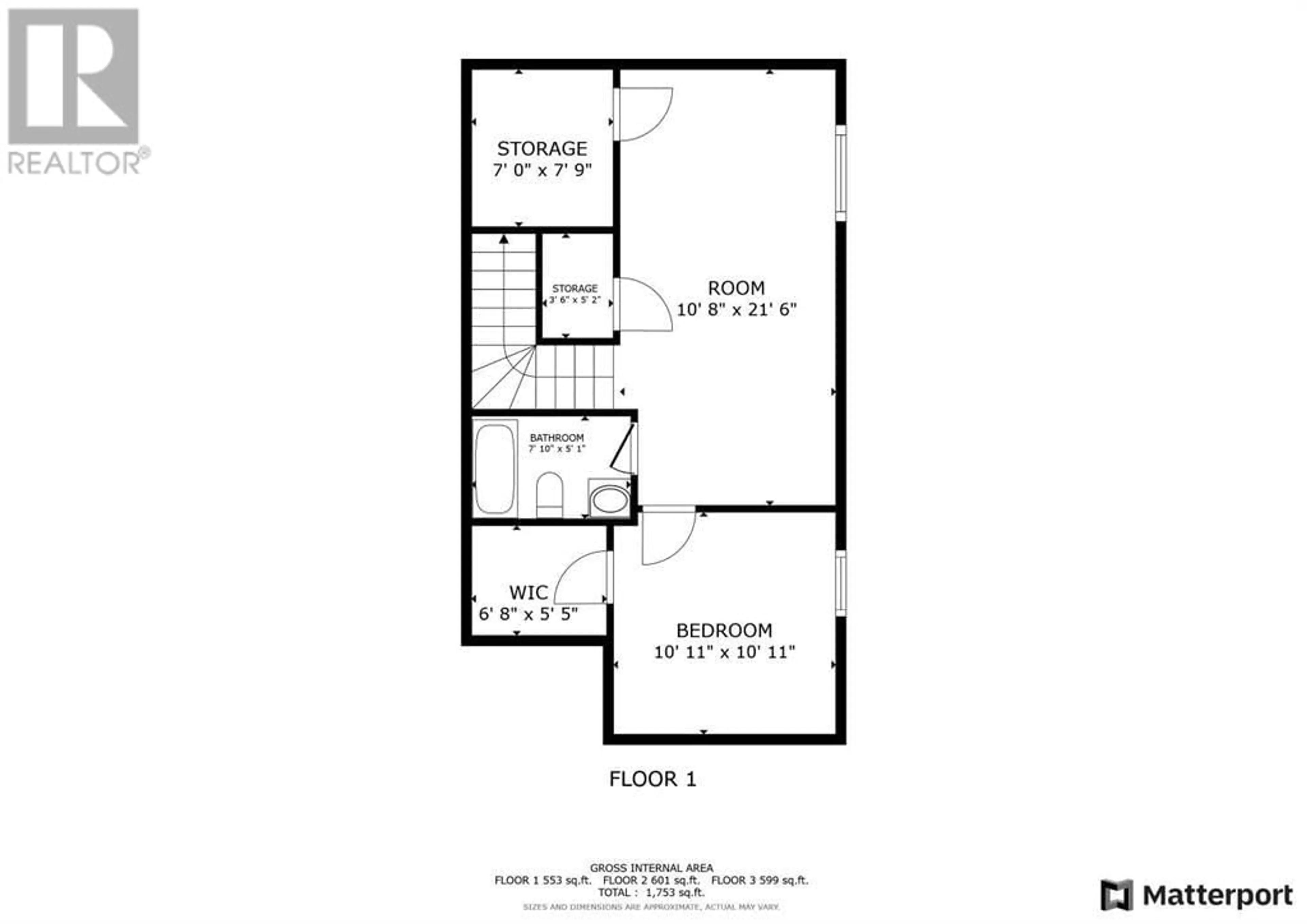 Floor plan for 616 Athabasca Avenue, Fort McMurray Alberta T9J1H8