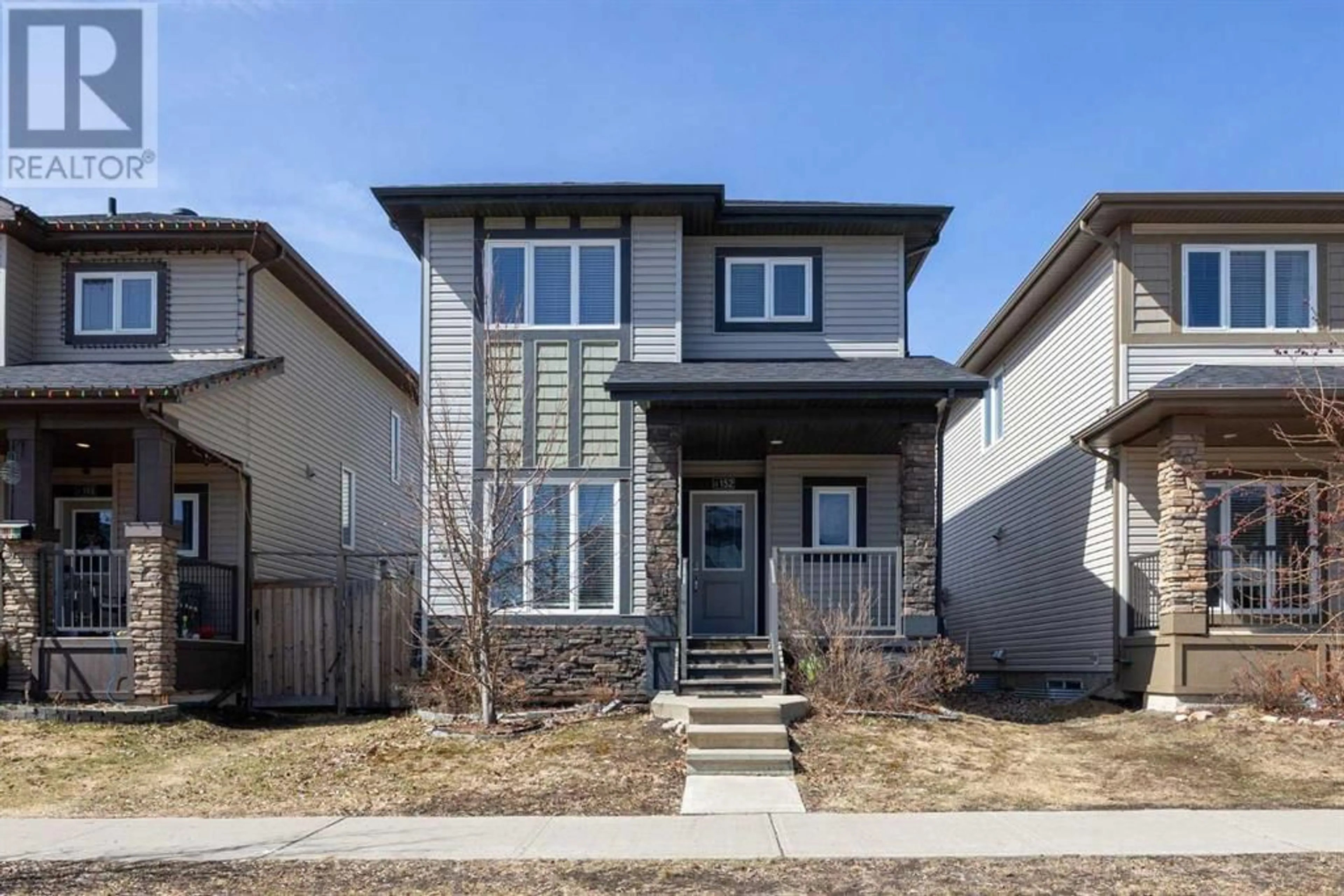 Frontside or backside of a home for 152 Collicott Drive, Fort McMurray Alberta T9K2W8