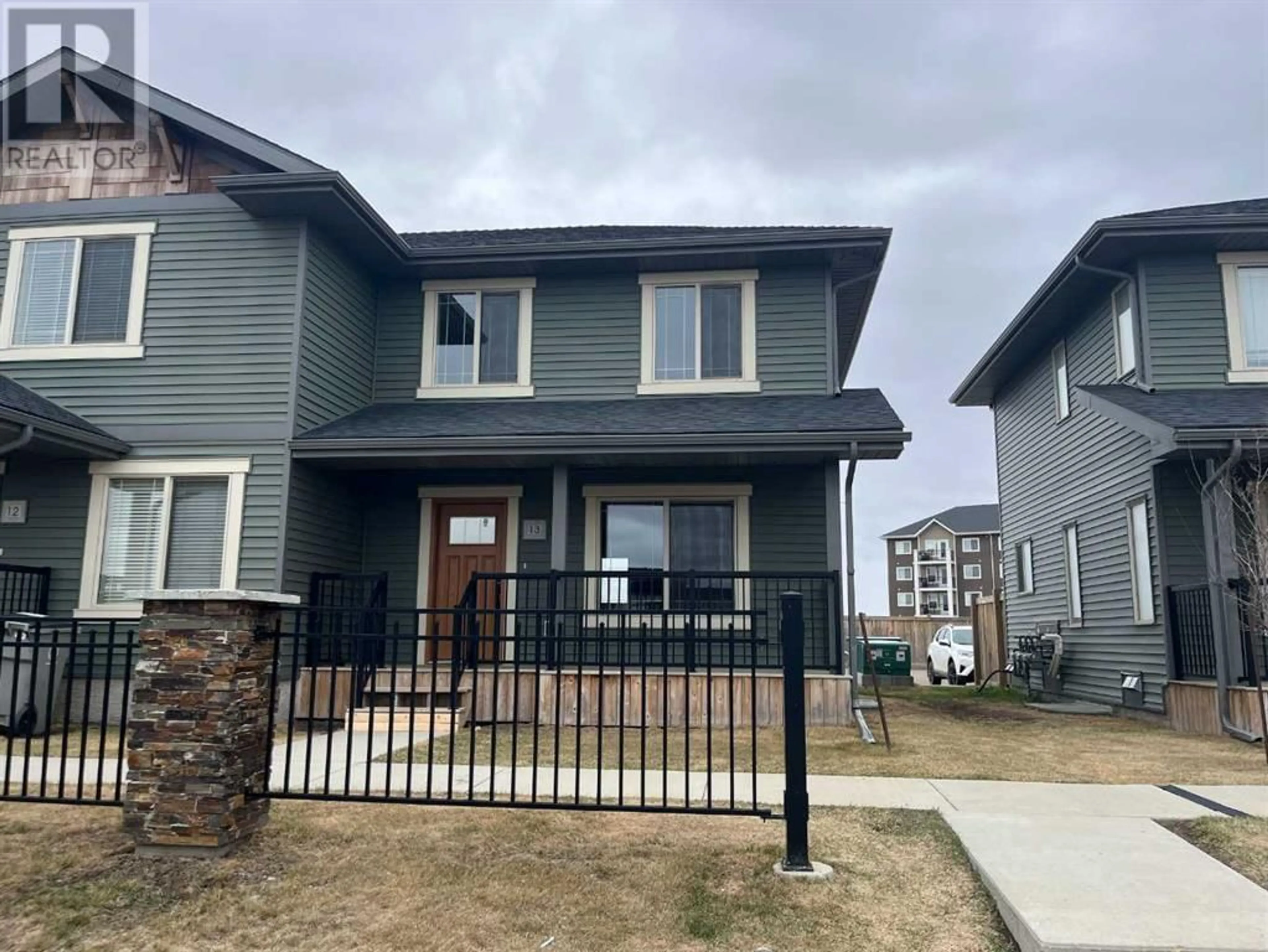 Frontside or backside of a home for 13 3390 72 Avenue, Lloydminster Alberta T9V3B8