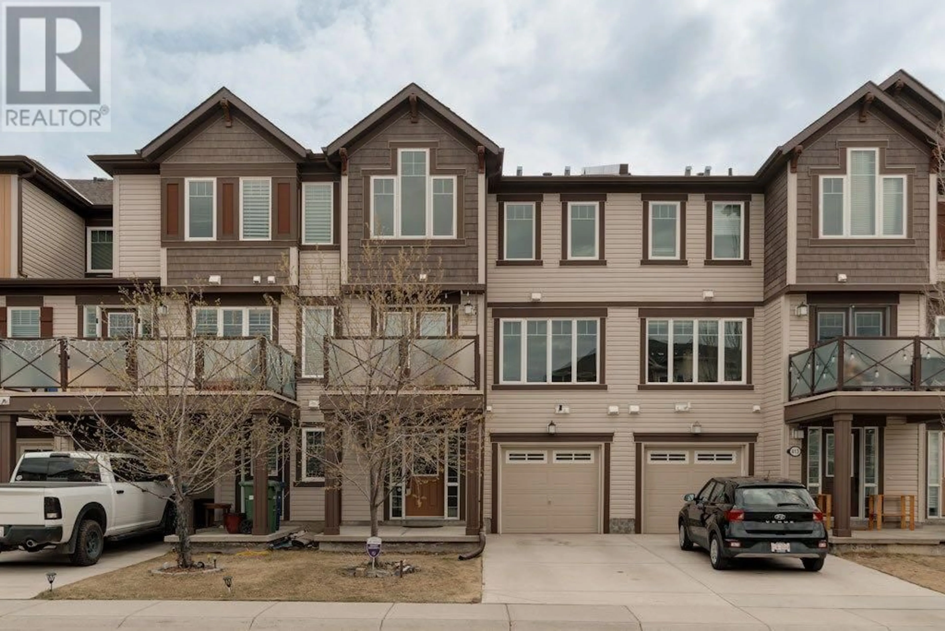 A pic from exterior of the house or condo for 417 Windstone Grove SW, Airdrie Alberta T4B3T4