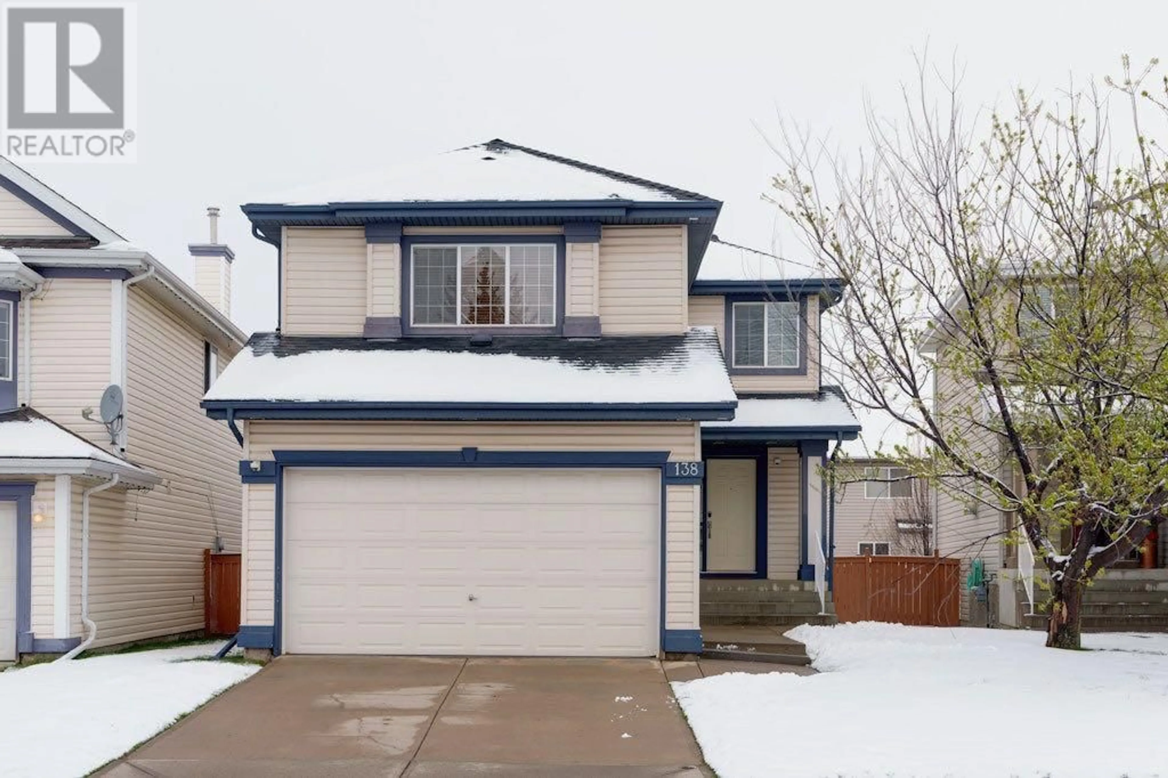 Frontside or backside of a home for 138 Rocky Ridge Circle NW, Calgary Alberta T3G4P3