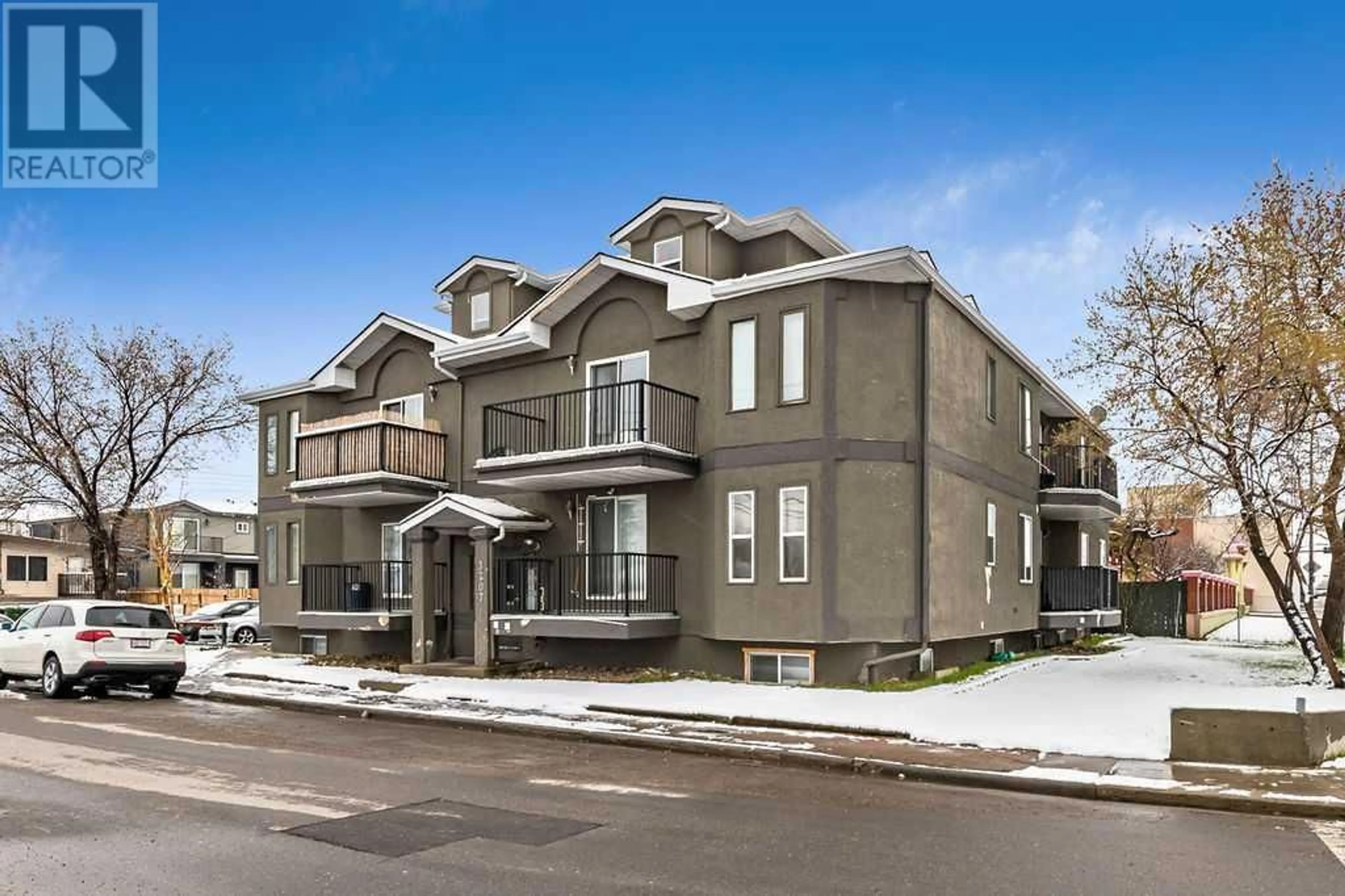 A pic from exterior of the house or condo for 6 3707 16 Avenue SE, Calgary Alberta T2A0N5
