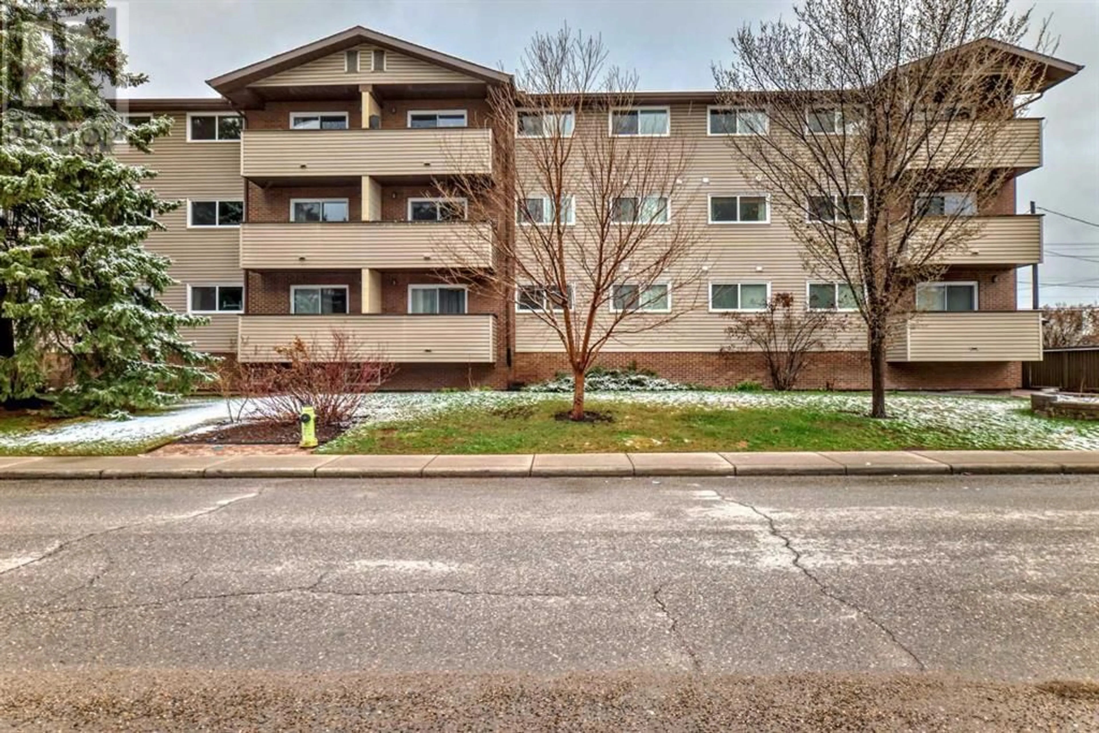 A pic from exterior of the house or condo for 103 1917 24A Street SW, Calgary Alberta T3E1V4
