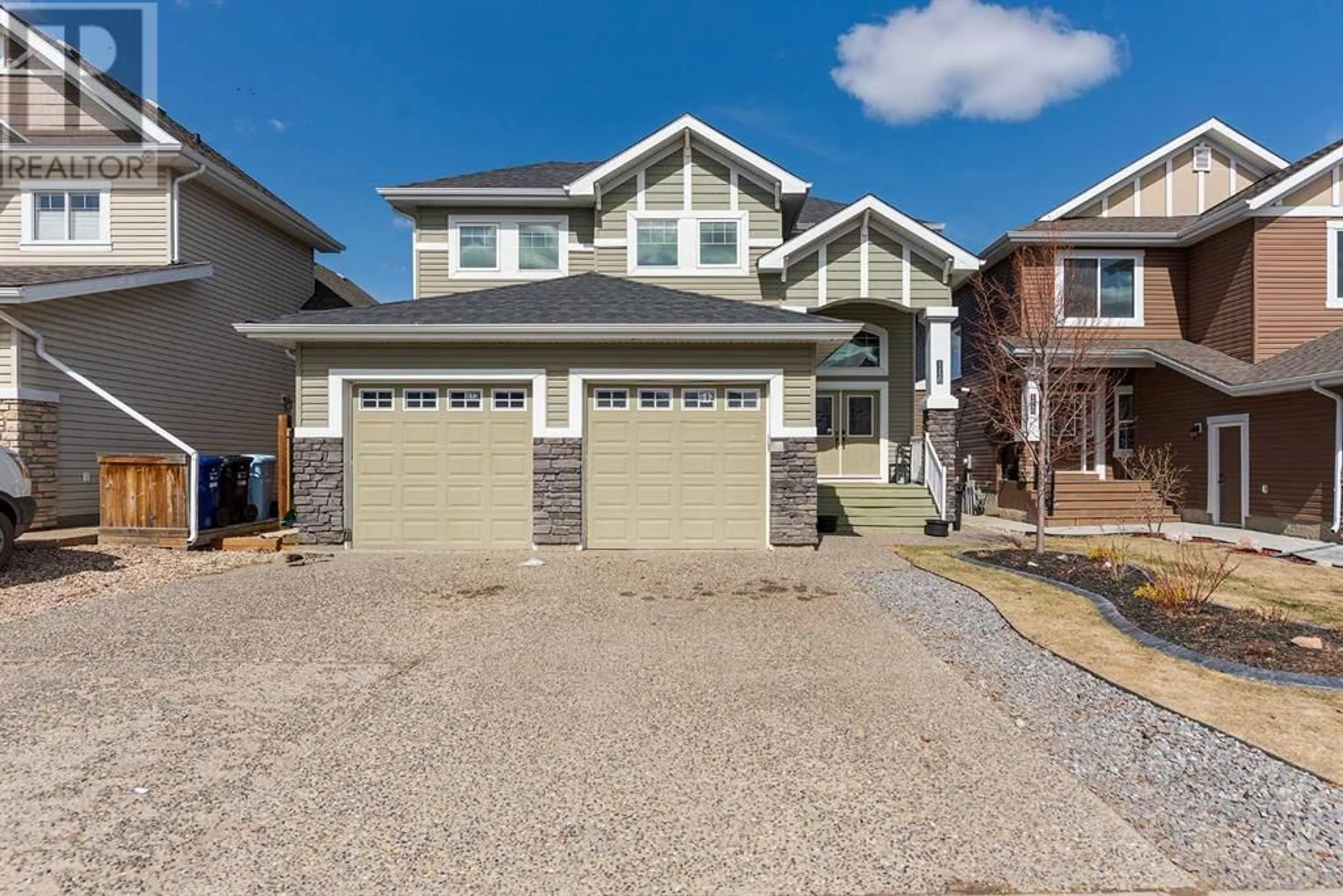 Frontside or backside of a home for 112 Dakin Drive, Fort McMurray Alberta T9K0Y5