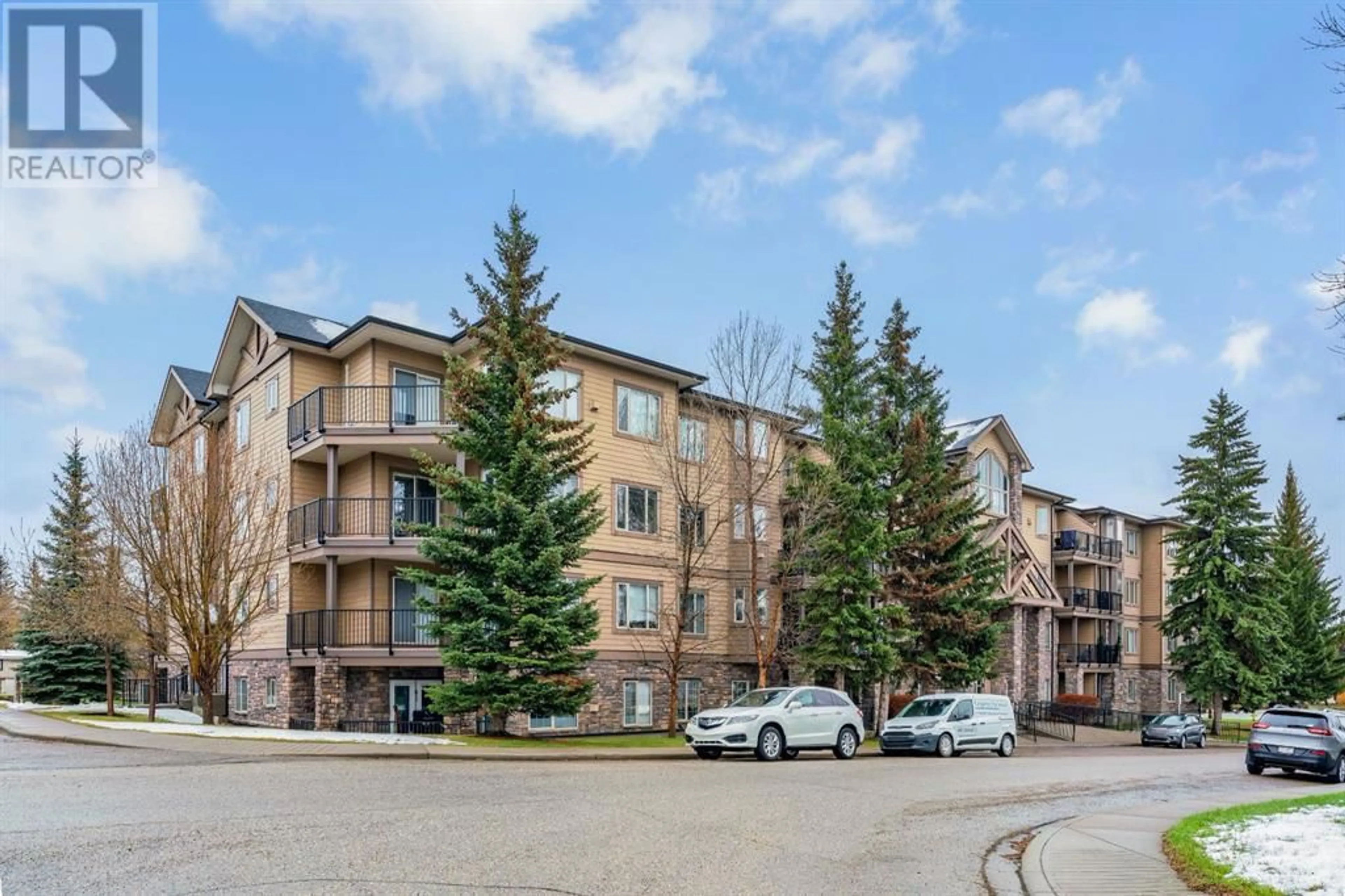 A pic from exterior of the house or condo for 310 3810 43 Street SW, Calgary Alberta t3e7t7