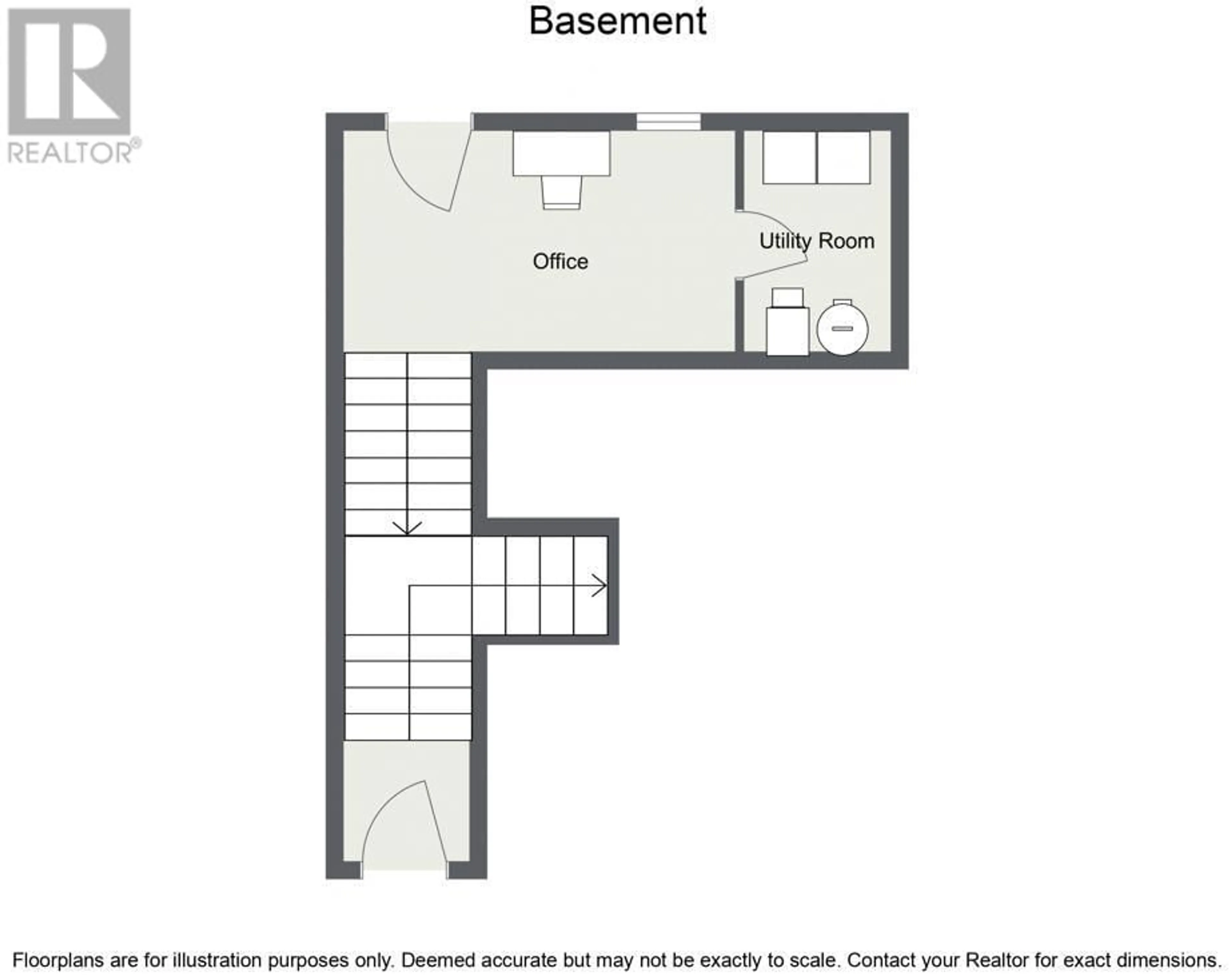 Floor plan for 2736 16 Street SW, Calgary Alberta T2T6A4