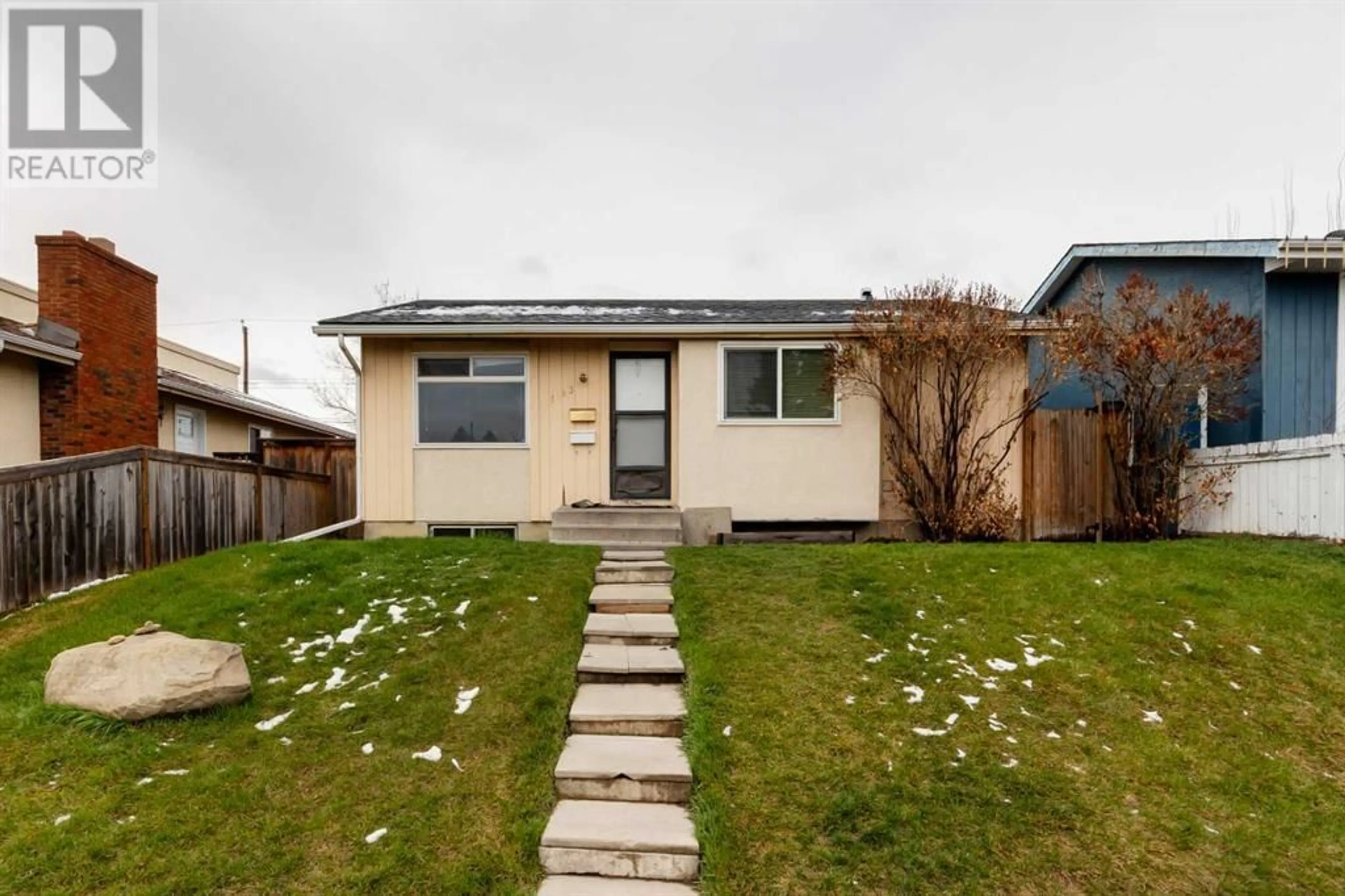 A pic from exterior of the house or condo for 1183 Marcombe Crescent NE, Calgary Alberta T2A4H8