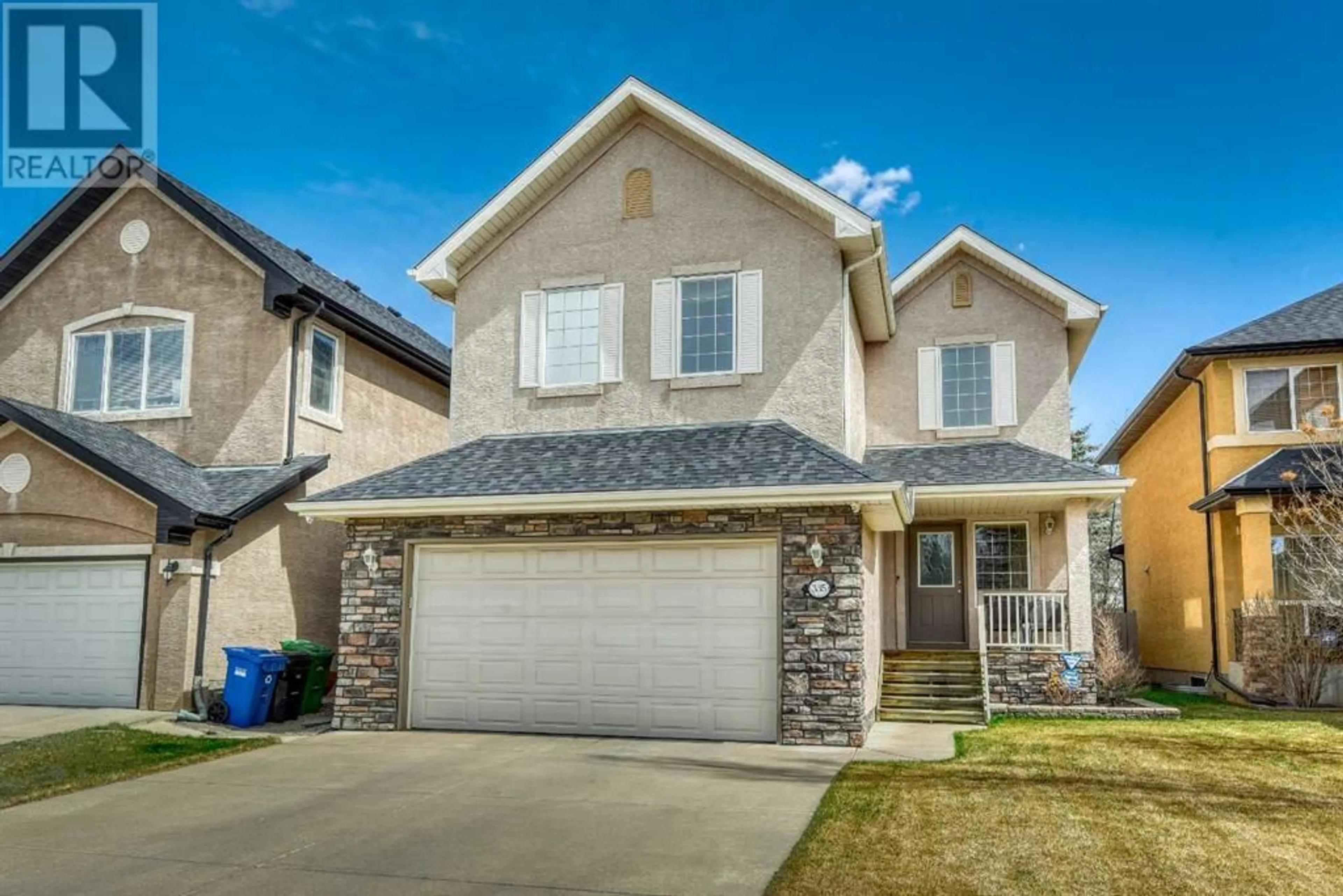 Frontside or backside of a home for 335 Cresthaven Place SW, Calgary Alberta T3B5W5