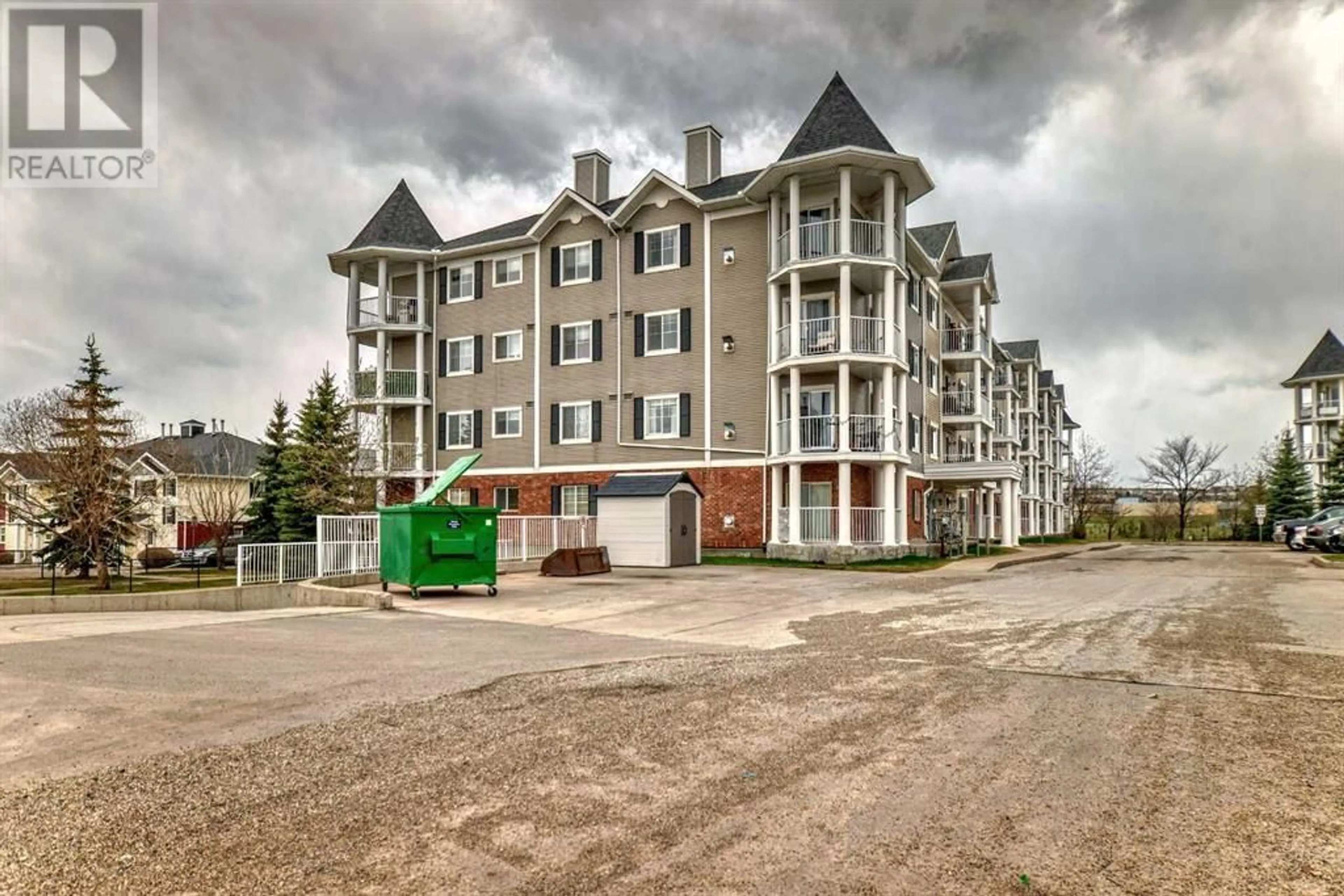 A pic from exterior of the house or condo for 2304 43 Country Village LANE NE, Calgary Alberta T3K0G2