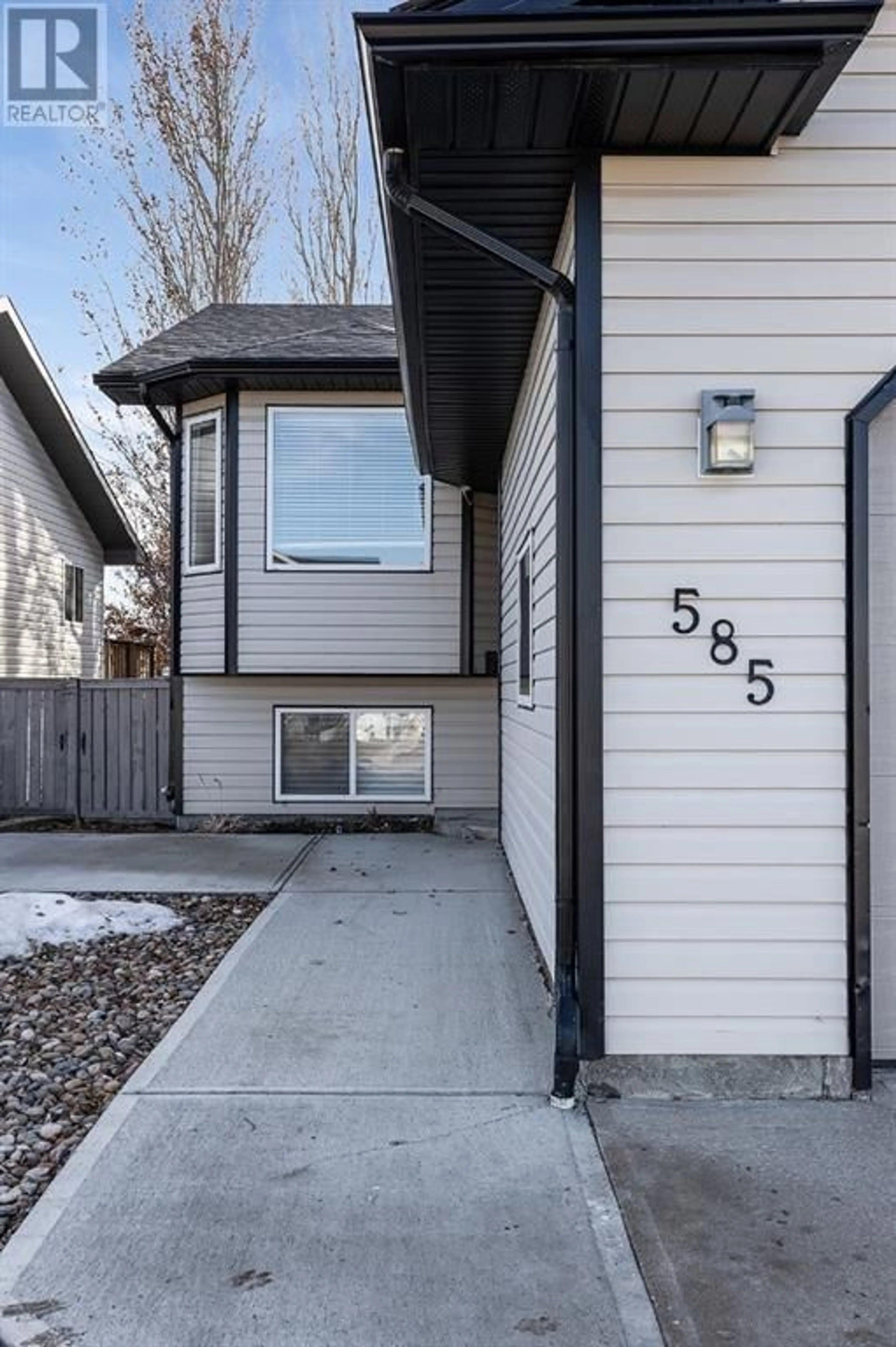 A pic from exterior of the house or condo for 585 Stark Way SE, Medicine Hat Alberta T1B4P6