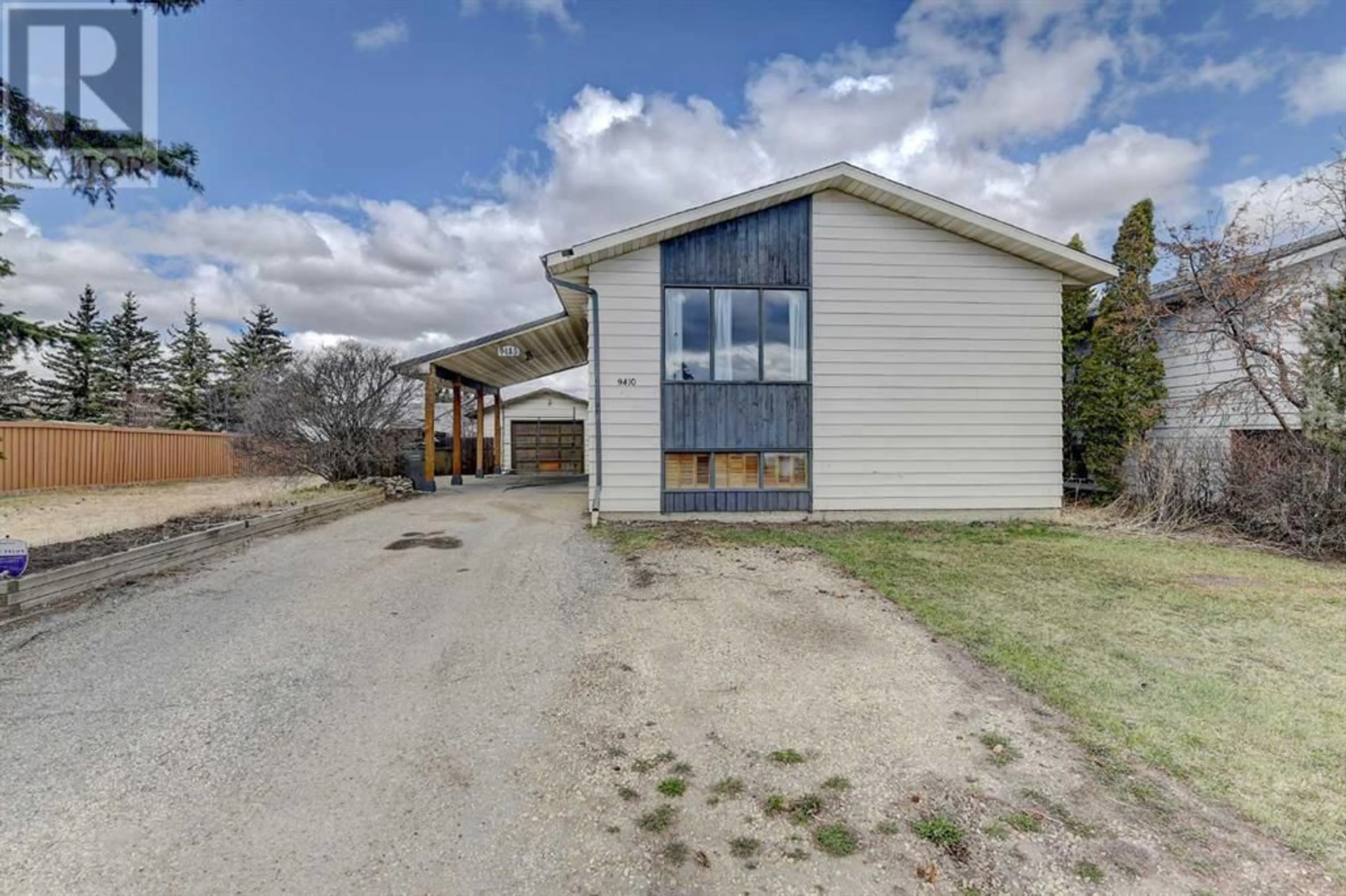 Frontside or backside of a home for 9410 122 Avenue, Grande Prairie Alberta T8V5C6