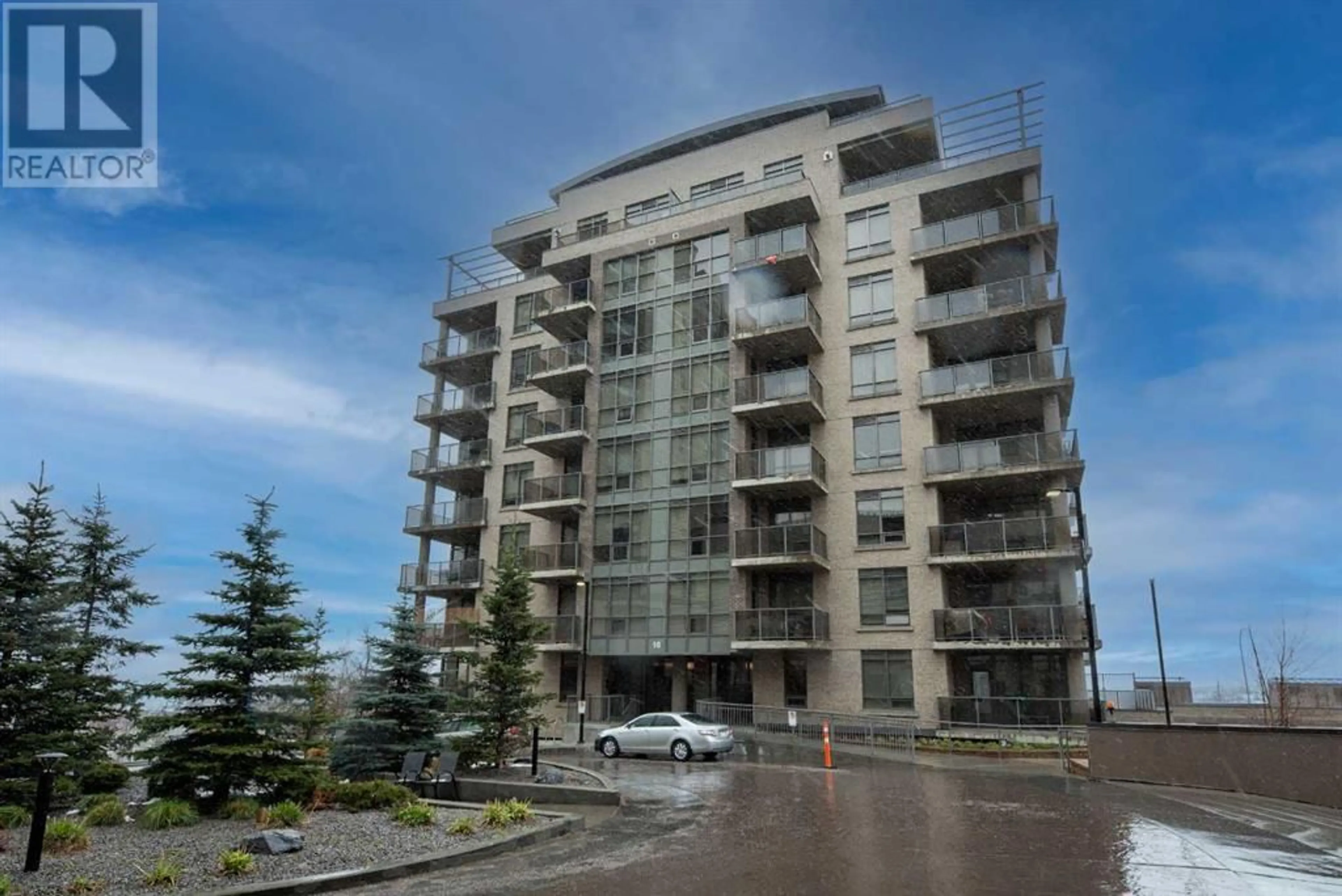 A pic from exterior of the house or condo for 505 10 Shawnee Hill SW, Calgary Alberta T2Y0K5