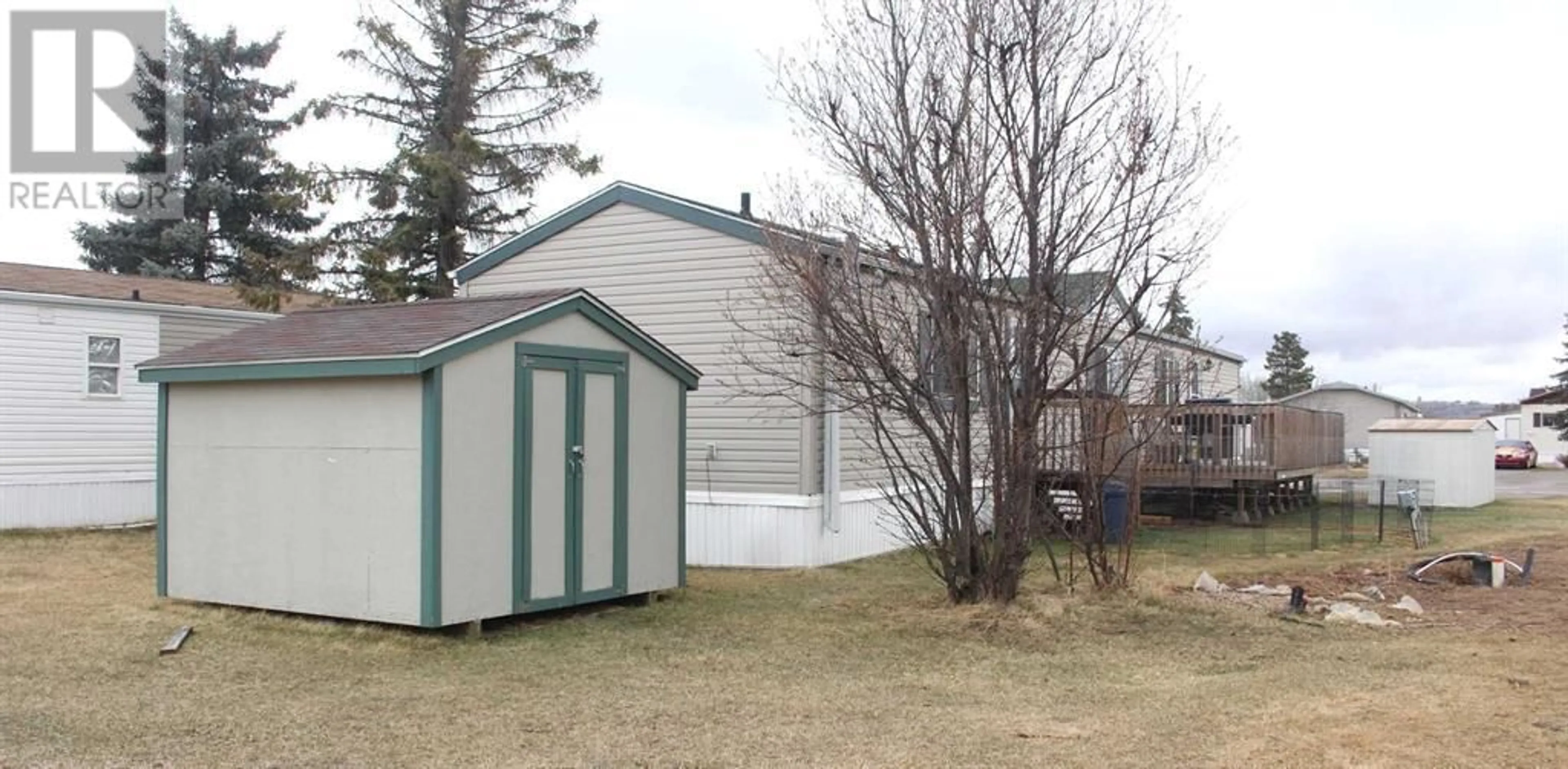 Shed for 7929 97 Avenue, Peace River Alberta T8S1W5