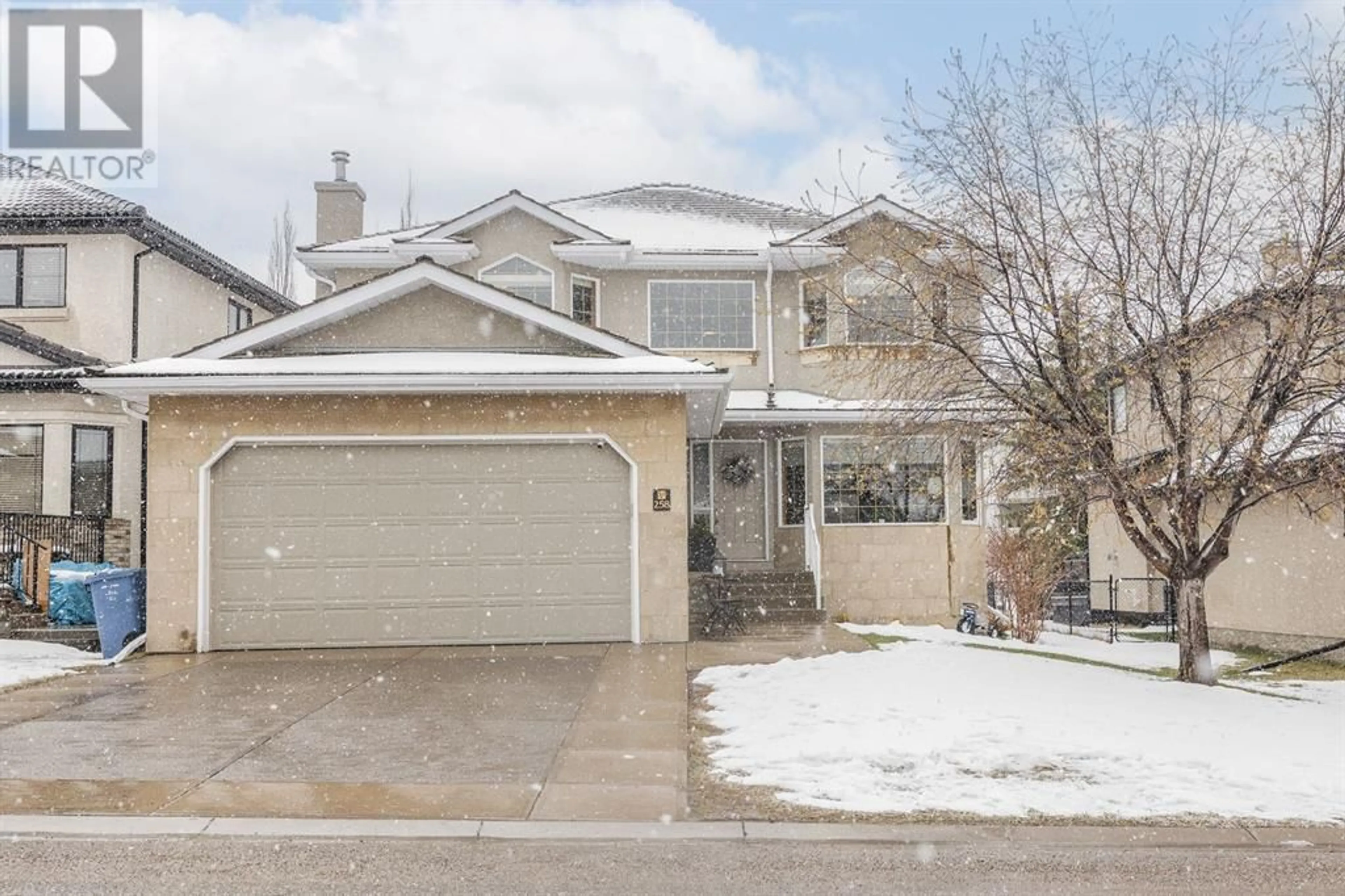Frontside or backside of a home for 258 Arbour Vista Road NW, Calgary Alberta T3G4N8