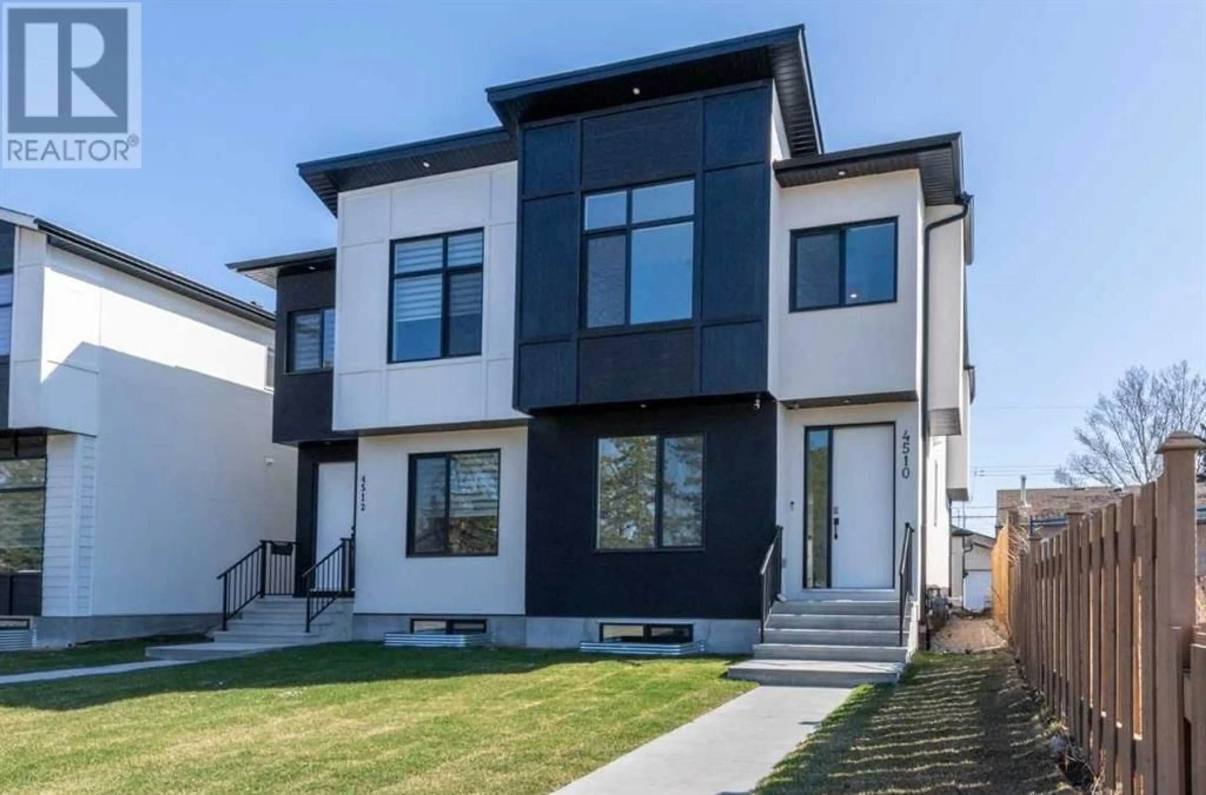 Frontside or backside of a home for 4510 72 Street NW, Calgary Alberta T3B2L4