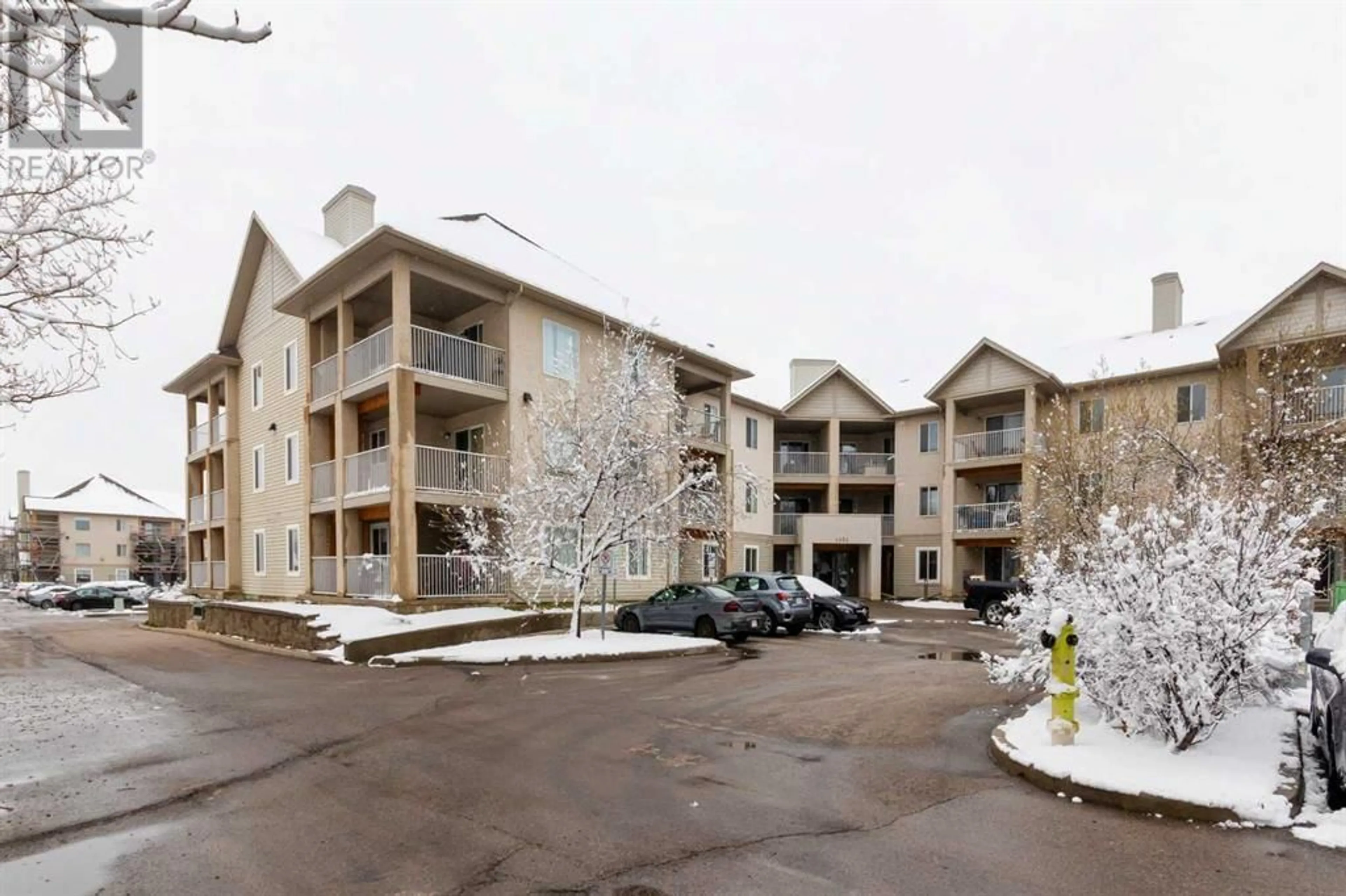 A pic from exterior of the house or condo for 104 4000 Citadel Meadow Point NW, Calgary Alberta T3G5N5