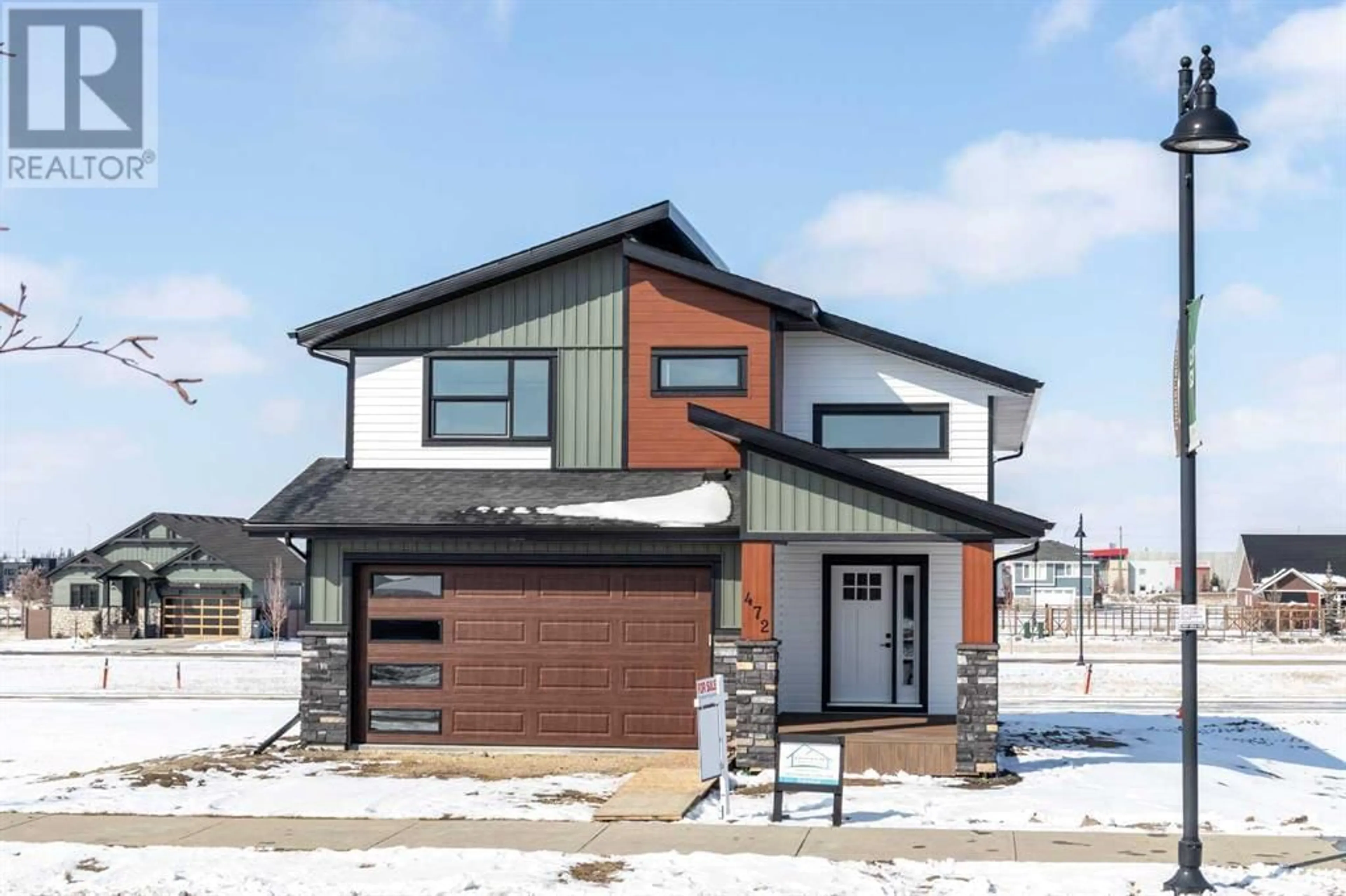 Frontside or backside of a home for 472 Timberlands Drive, Red Deer Alberta T4P0Y6