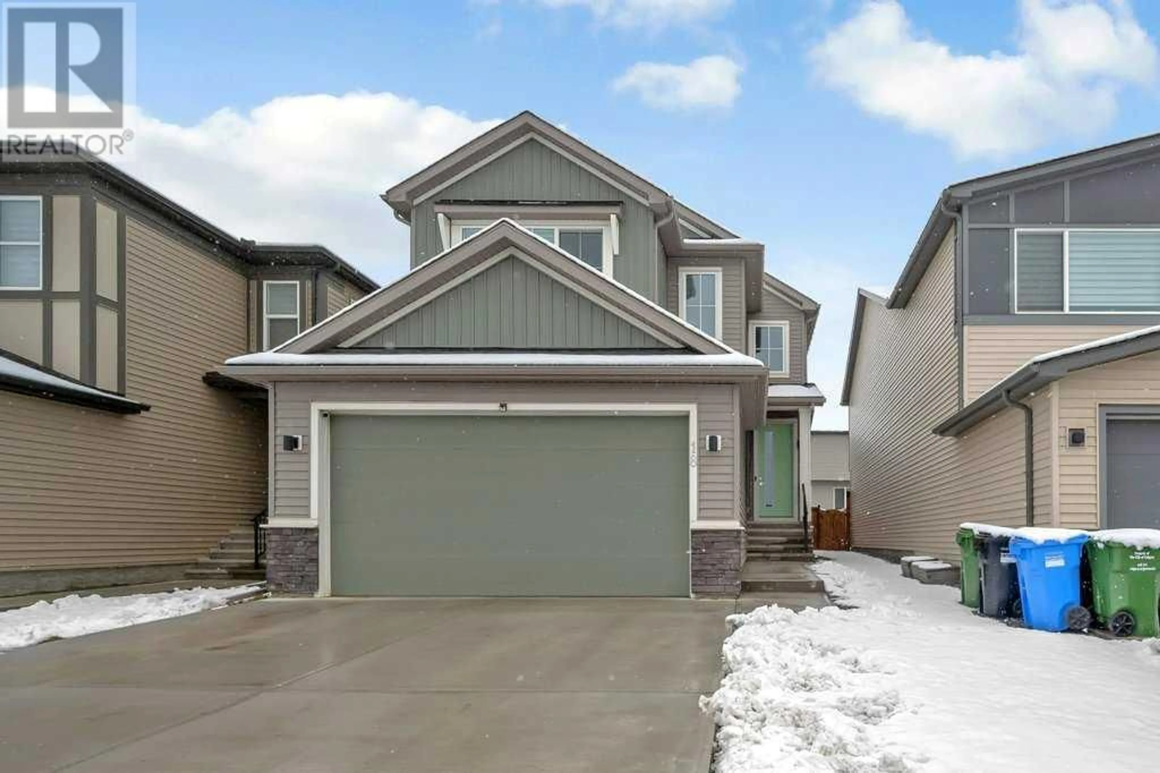 Frontside or backside of a home for 18 Belvedere Point SE, Calgary Alberta T2A7G1