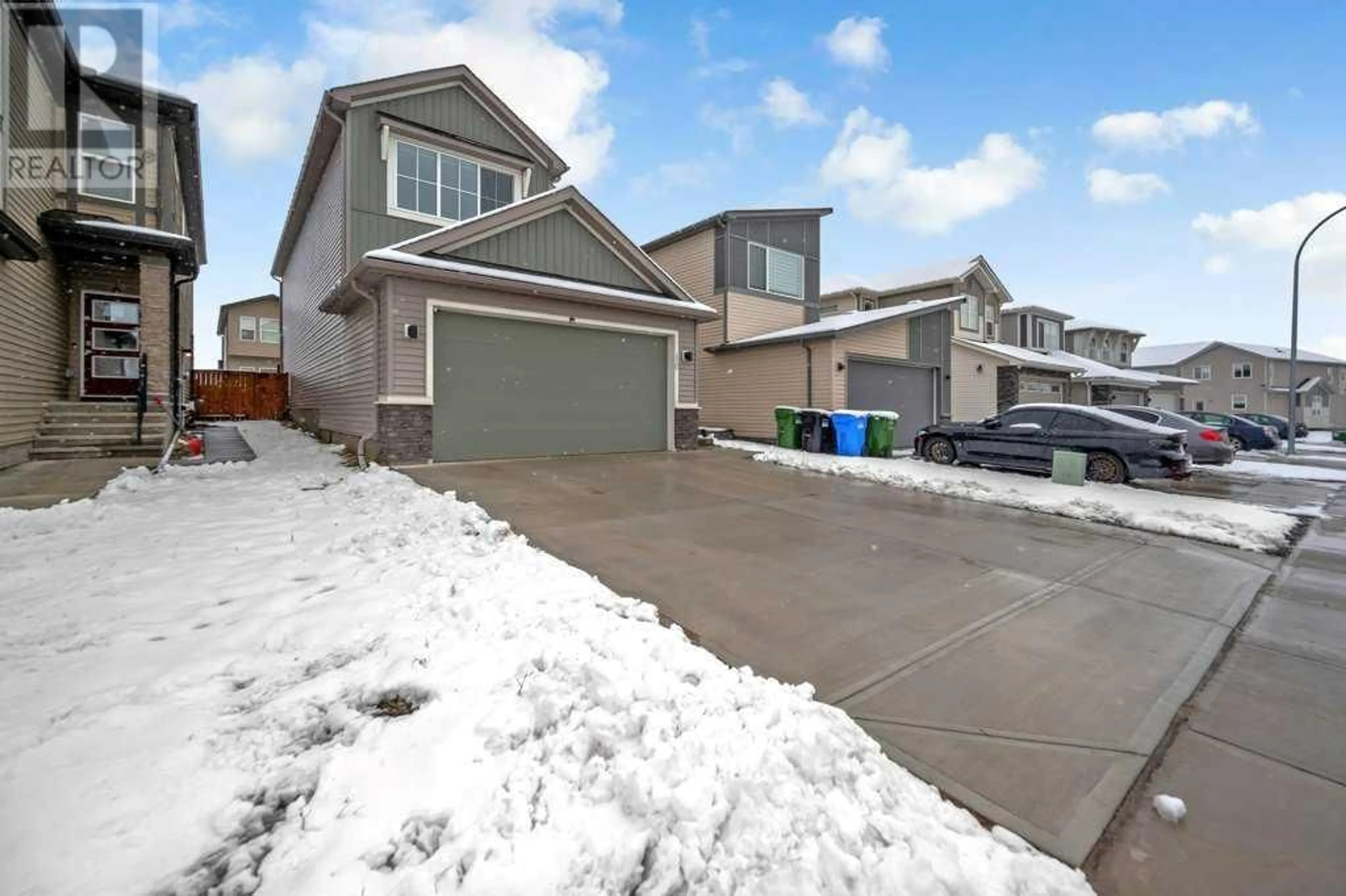 A pic from exterior of the house or condo for 18 Belvedere Point SE, Calgary Alberta T2A7G1