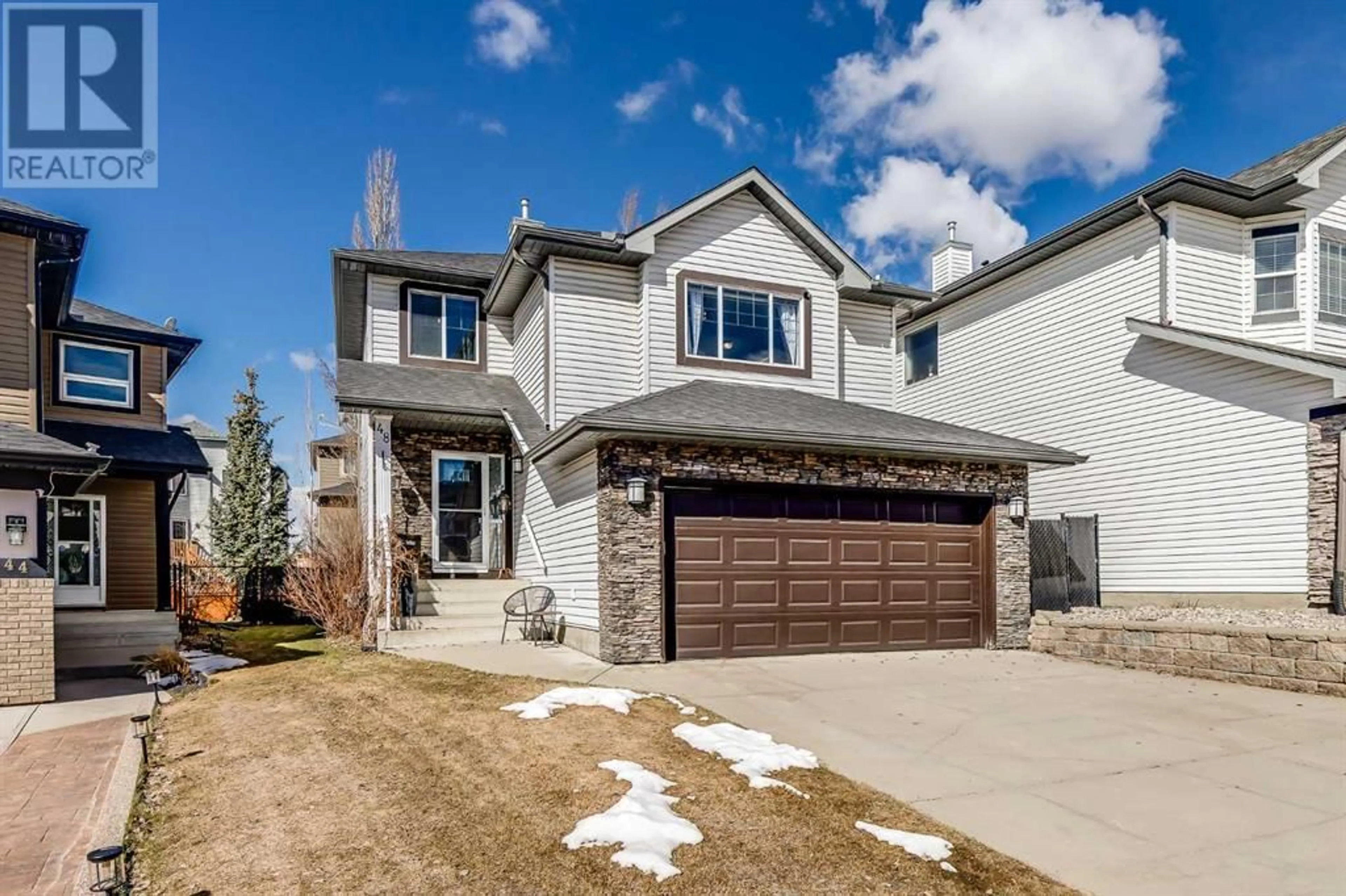 Frontside or backside of a home for 48 Arbour Crest Court NW, Calgary Alberta T3G3W6