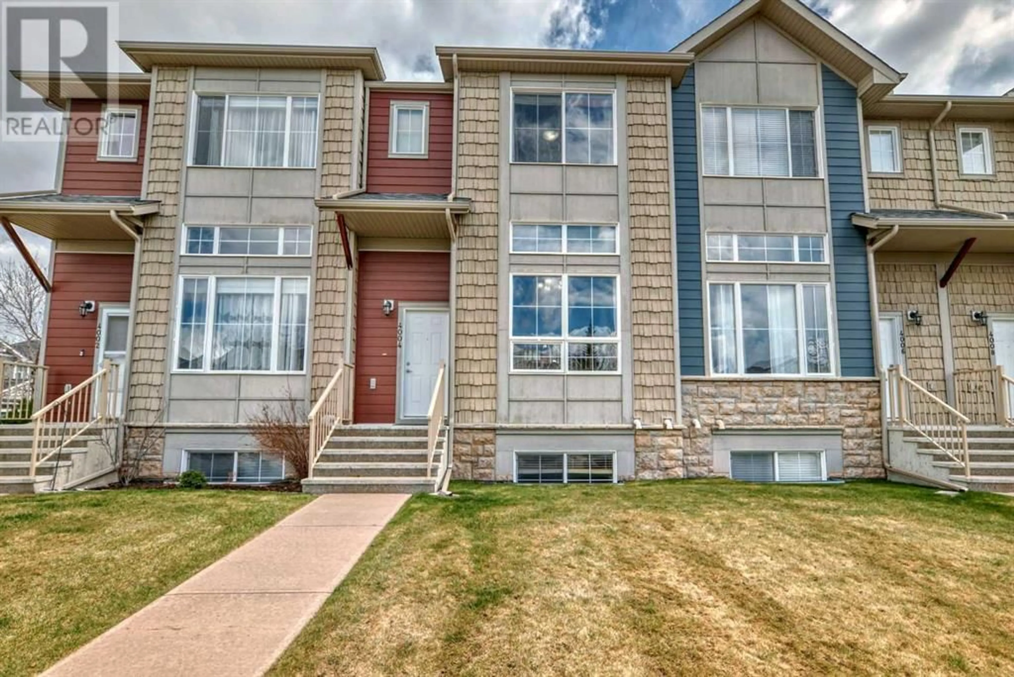 A pic from exterior of the house or condo for 4004 2370 Bayside Road SW, Airdrie Alberta T4B0N1
