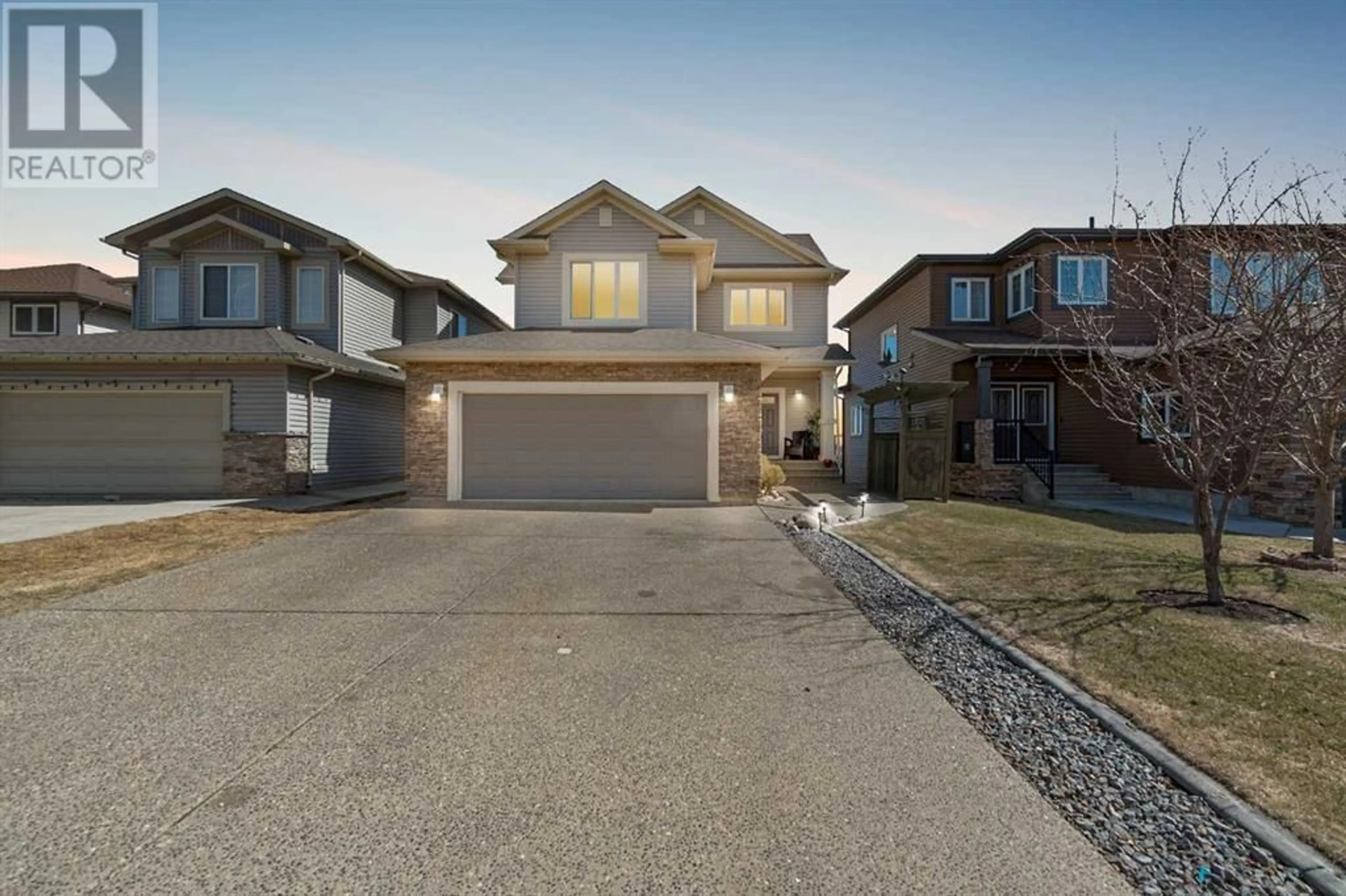 Frontside or backside of a home for 147 Heron Place, Fort McMurray Alberta T9K0P6